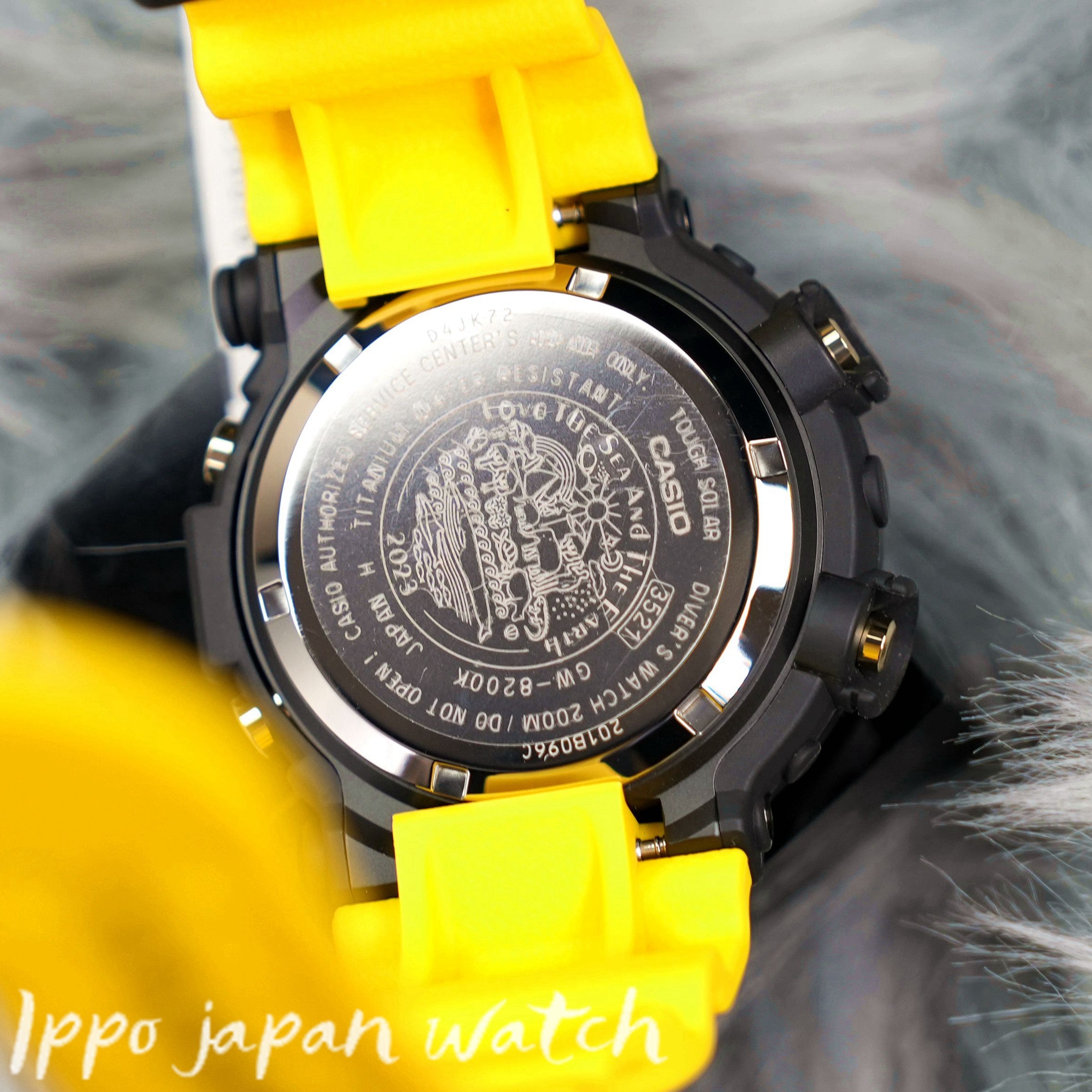 CASIO gshock GW-8200K-9JR GW-8200K-9 solar ISO200M watch 2023.06released - IPPO JAPAN WATCH 
