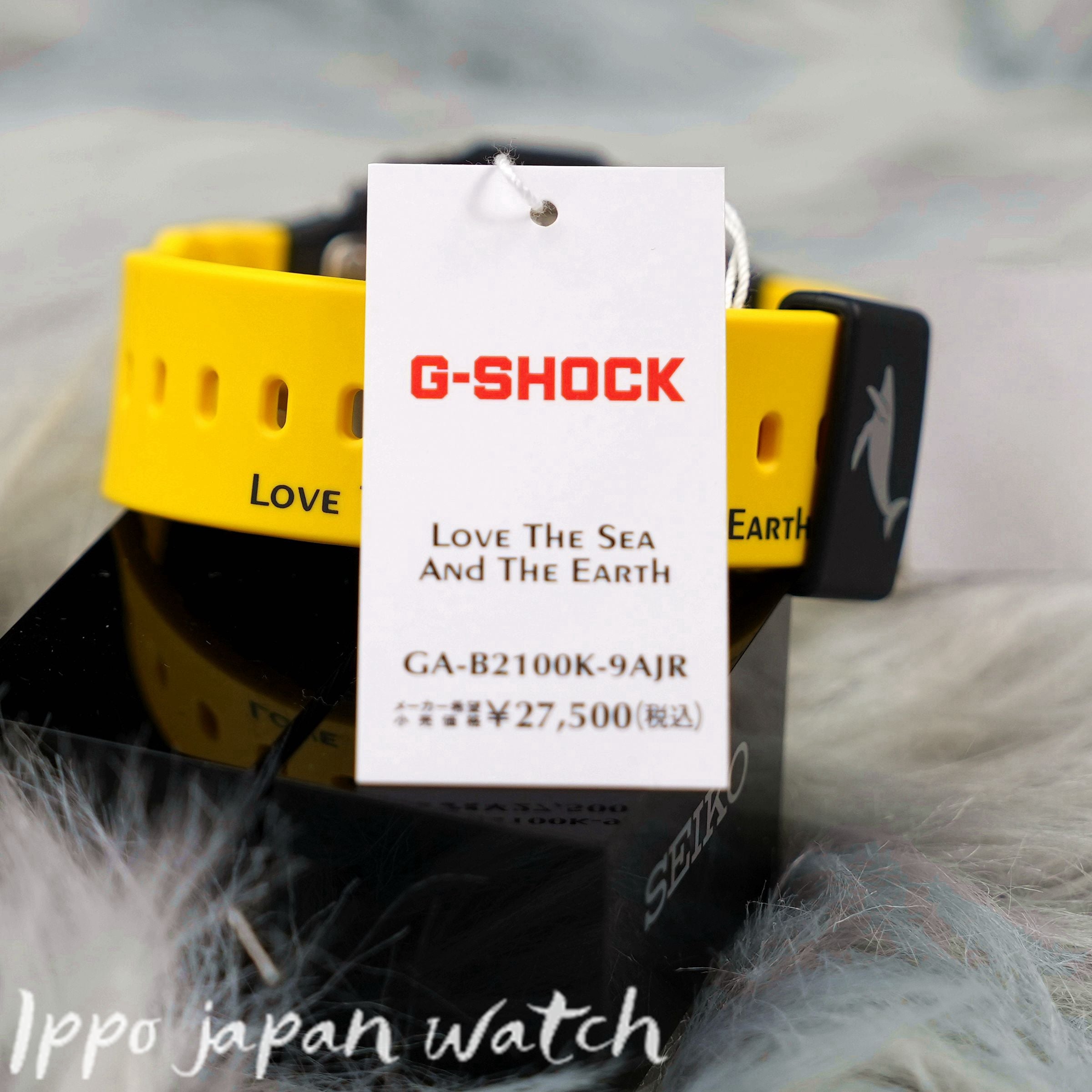 CASIO gshock GA-B2100K-9AJR GA-B2100K-9A solar 20ATM watch 2023.06released - IPPO JAPAN WATCH 