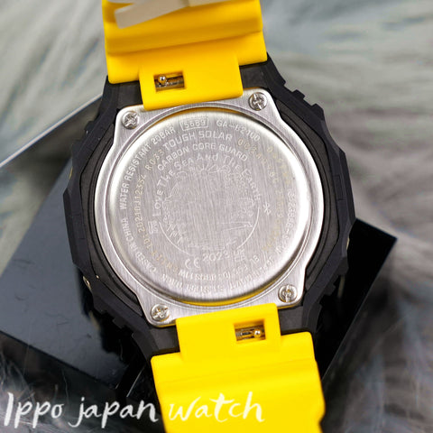 CASIO gshock GA-B2100K-9AJR GA-B2100K-9A solar 20ATM watch 2023.06released - IPPO JAPAN WATCH 