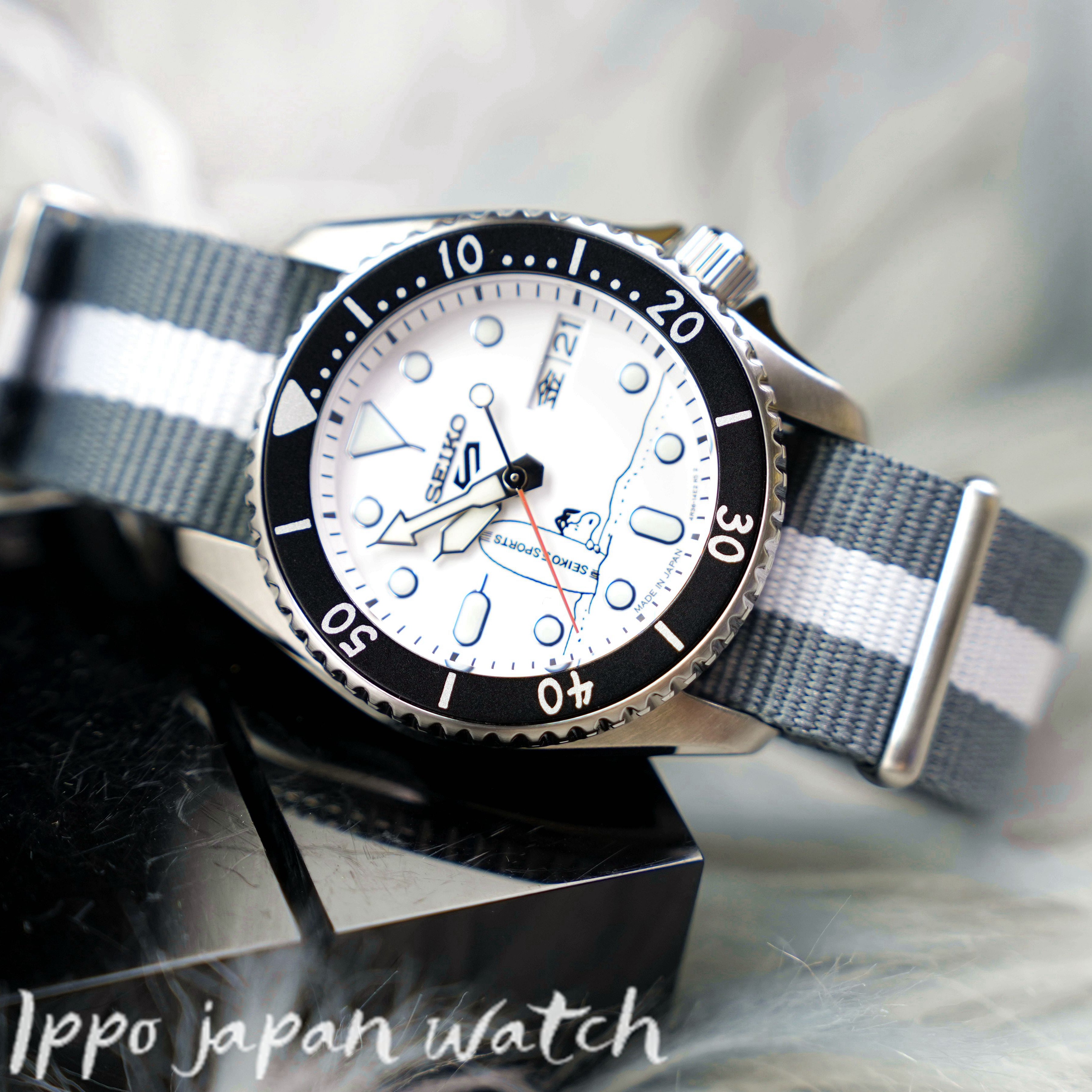 SEIKO 5 Sports SBSA233 SRPK25 Automatic 4R36 watch 2023.06released - IPPO JAPAN WATCH 