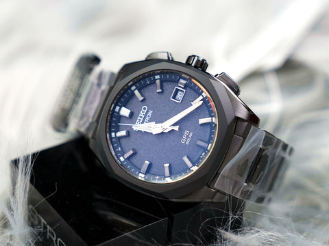 SEIKO Astron SBXD009 SSJ009J1 GPS solar Titanium watch
