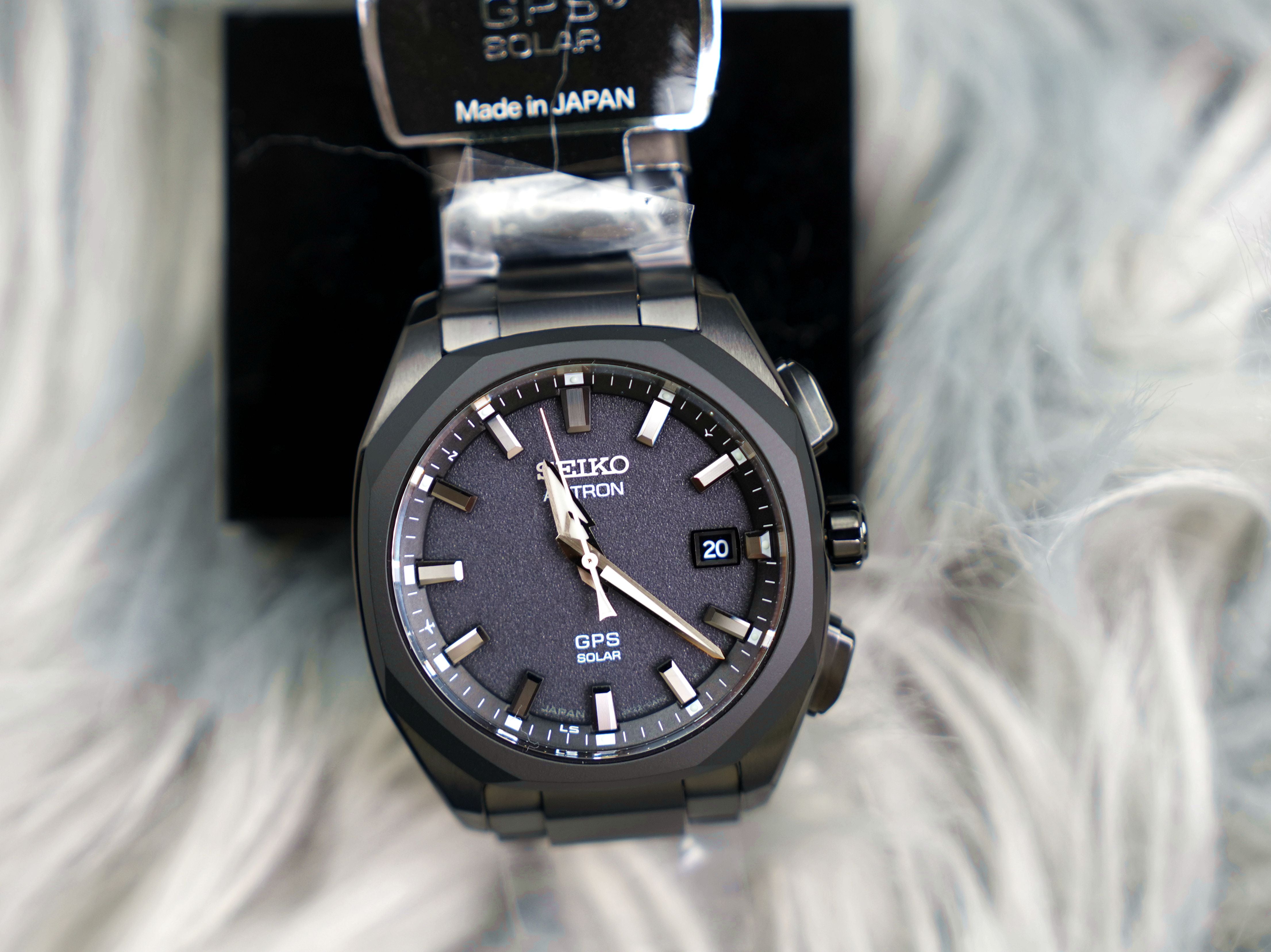 SEIKO Astron SBXD009 SSJ009J1 GPS solar Titanium  watch - IPPO JAPAN WATCH 