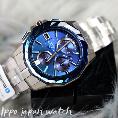 Casio Oceanus Manta S6000 Series Limited edition men's watch OCW-S6000SW-2AJR  2023.6 - IPPO JAPAN WATCH 