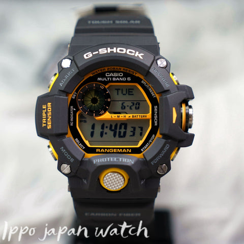 CASIO gshock GW-9400YJ-1JF GW-9400YJ-1 solar 20ATM watch 2023.01 released - IPPO JAPAN WATCH 