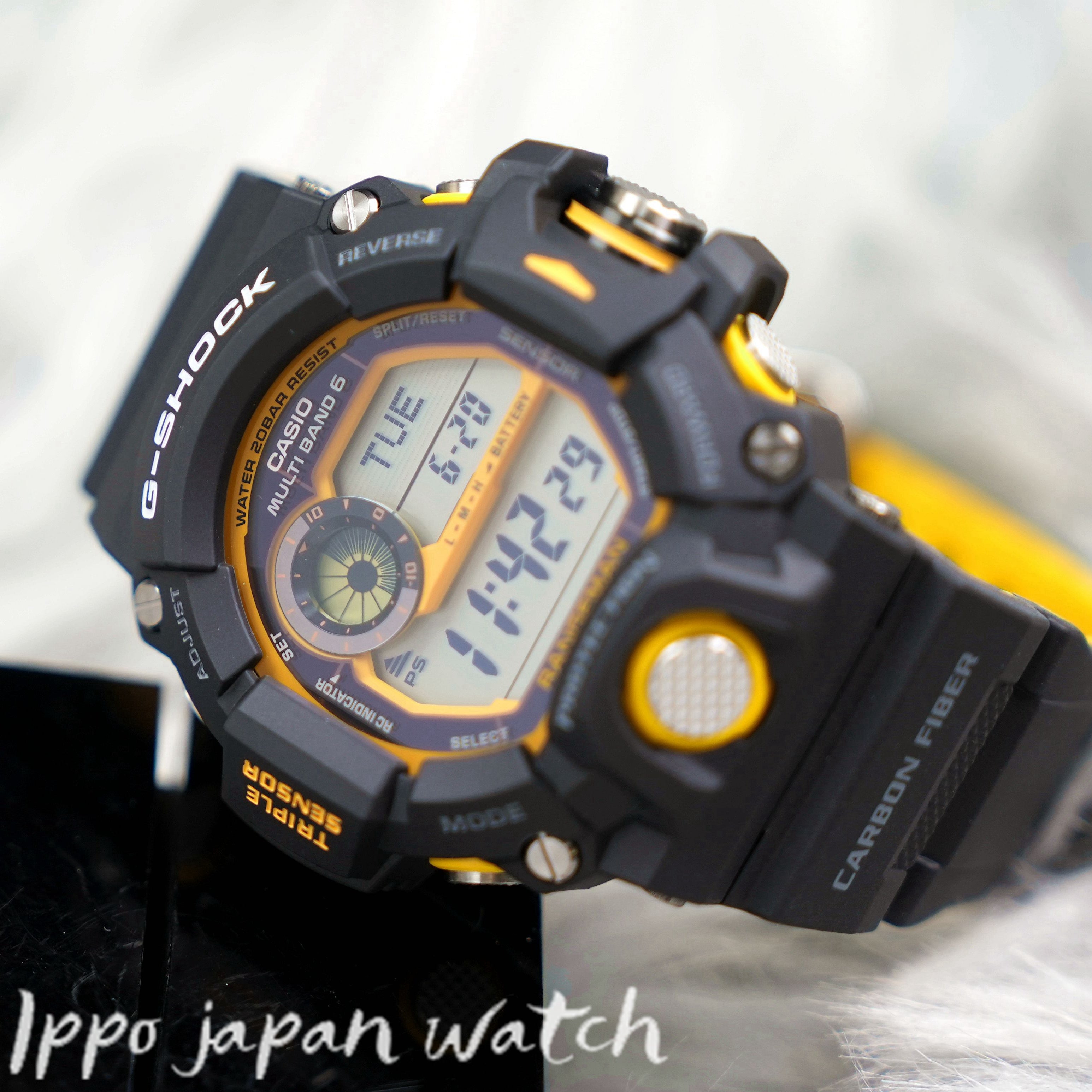CASIO gshock GW-9400YJ-1JF GW-9400YJ-1 solar 20ATM watch 2023.01