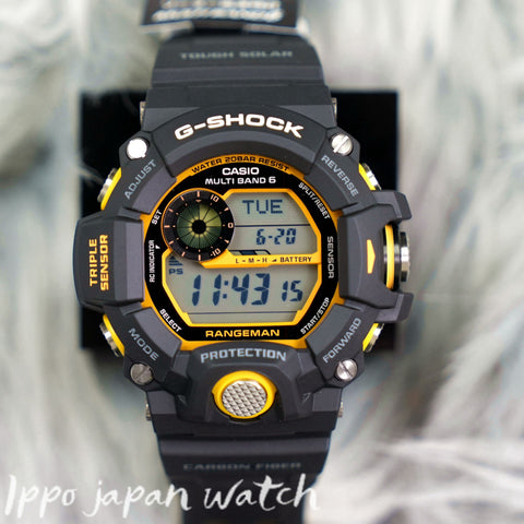 CASIO gshock GW-9400YJ-1JF GW-9400YJ-1 solar 20ATM watch 2023.01 released - IPPO JAPAN WATCH 