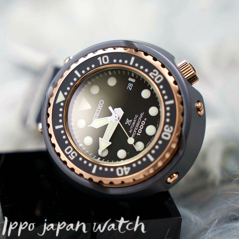 SEIKO PROSPEX  SBDX038/SLA042J1 AUTOMATIC TITANIUM 1000M PROFESSIONAL men's watch - IPPO JAPAN WATCH 