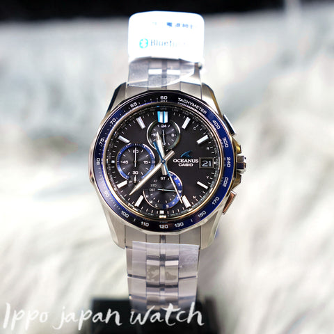 CASIO oceanus OCW-S7000-1AJF OCW-S7000-1A solar 10ATM watch 2023.06released - IPPO JAPAN WATCH 