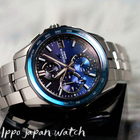 CASIO oceanus OCW-S7000A-2AJF OCW-S7000A-2A solar 10ATM watch 2023.06released - IPPO JAPAN WATCH 