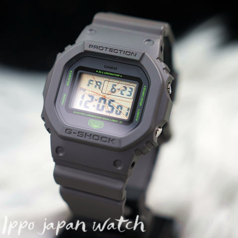CASIO G-SHOCK DW-5600MNT-1JR DW-5600MNT-1YOSHIROTTEN 20 bar watch - IPPO JAPAN WATCH 