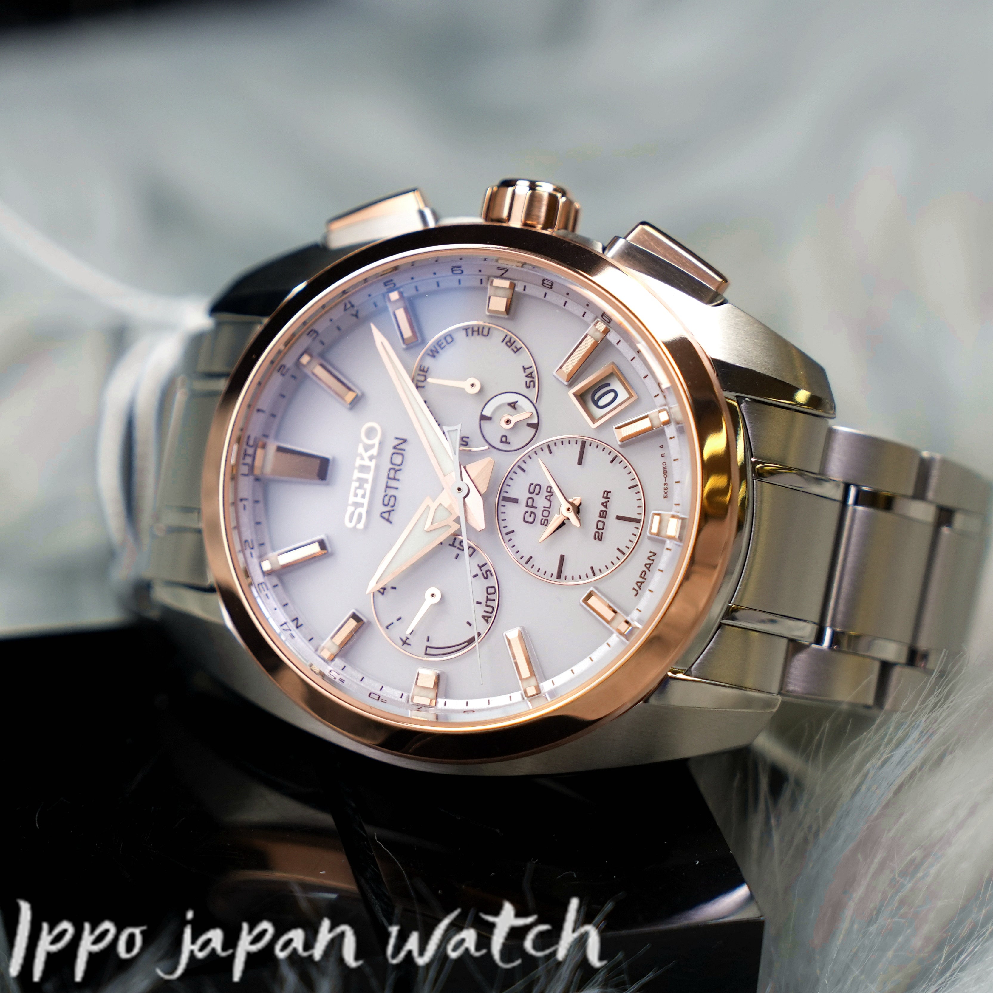 Seiko Astron SBXC104 SSH104J1 Solar GPS 20 bar watch - IPPO JAPAN WATCH 