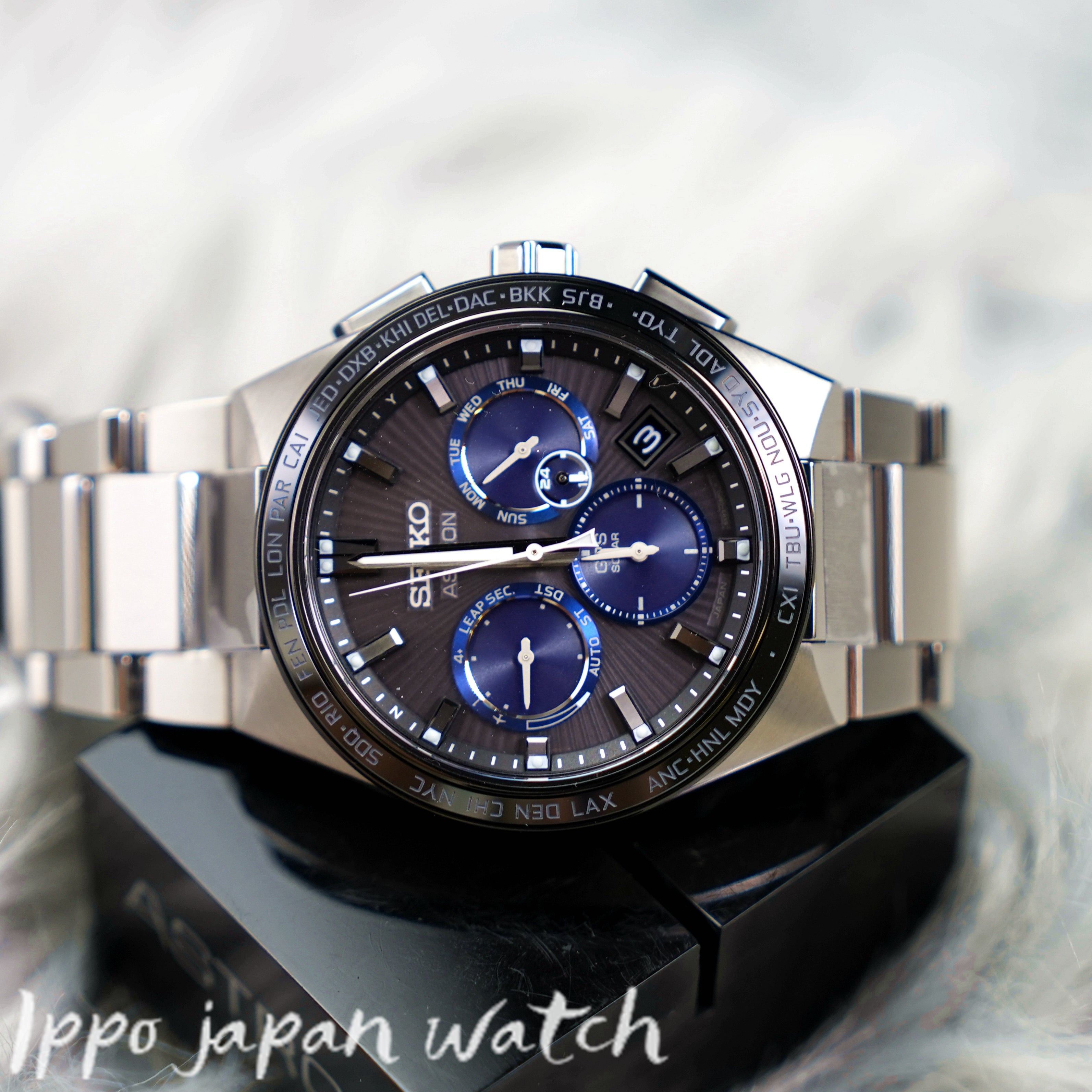 SEIKO astron SBXC119 SSH119 GPS solar Titanium watch 2022.10 released - IPPO JAPAN WATCH 