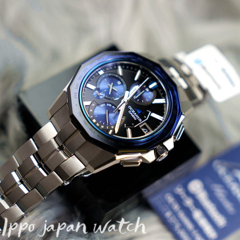 CASIO oceanus OCW-S6000-1AJF OCW-S6000-1A solar drive 10 bar watch - IPPO JAPAN WATCH 