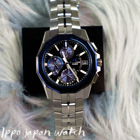 CASIO oceanus OCW-S6000-1AJF OCW-S6000-1A solar drive 10 bar watch - IPPO JAPAN WATCH 