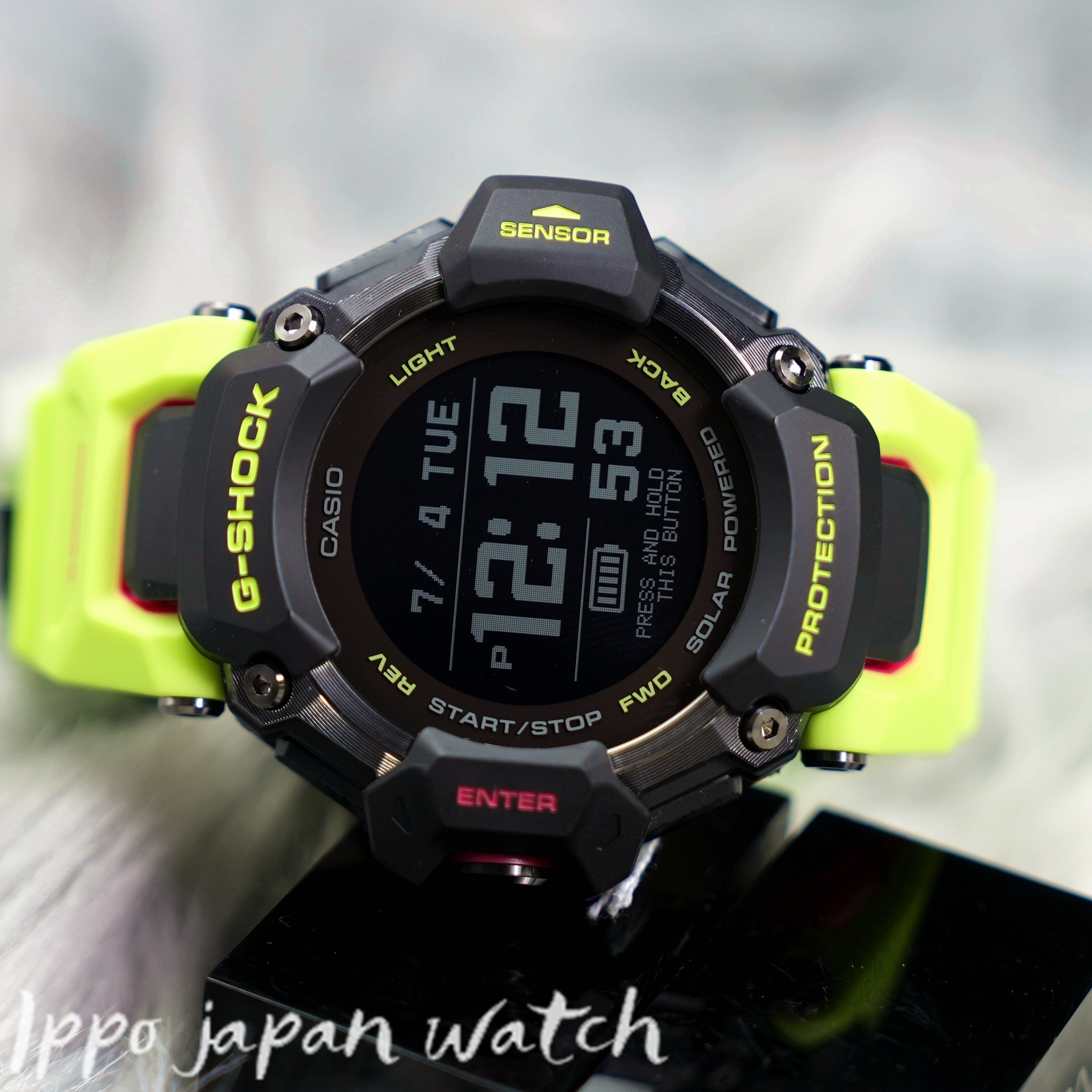 CASIO gshock GBD-H2000-1A9JR GBD-H2000-1A9 solar 20ATM watch 2023.03re –  IPPO JAPAN WATCH