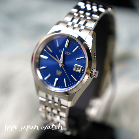 CITIZEN The Citizen AQ4100-57L Photovoltaic eco-drive Super Titanium watch - IPPO JAPAN WATCH 