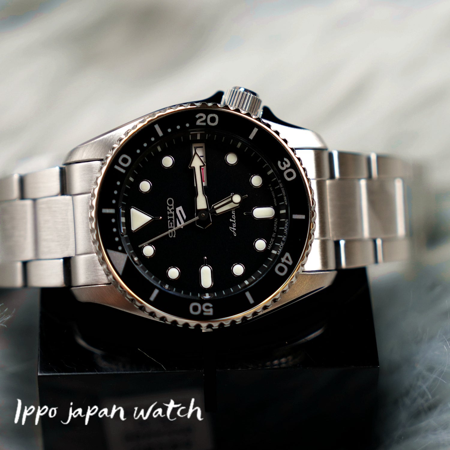 SEIKO 5sports SBSA225 4R36 Mechanical  watch 2023.05released - IPPO JAPAN WATCH 