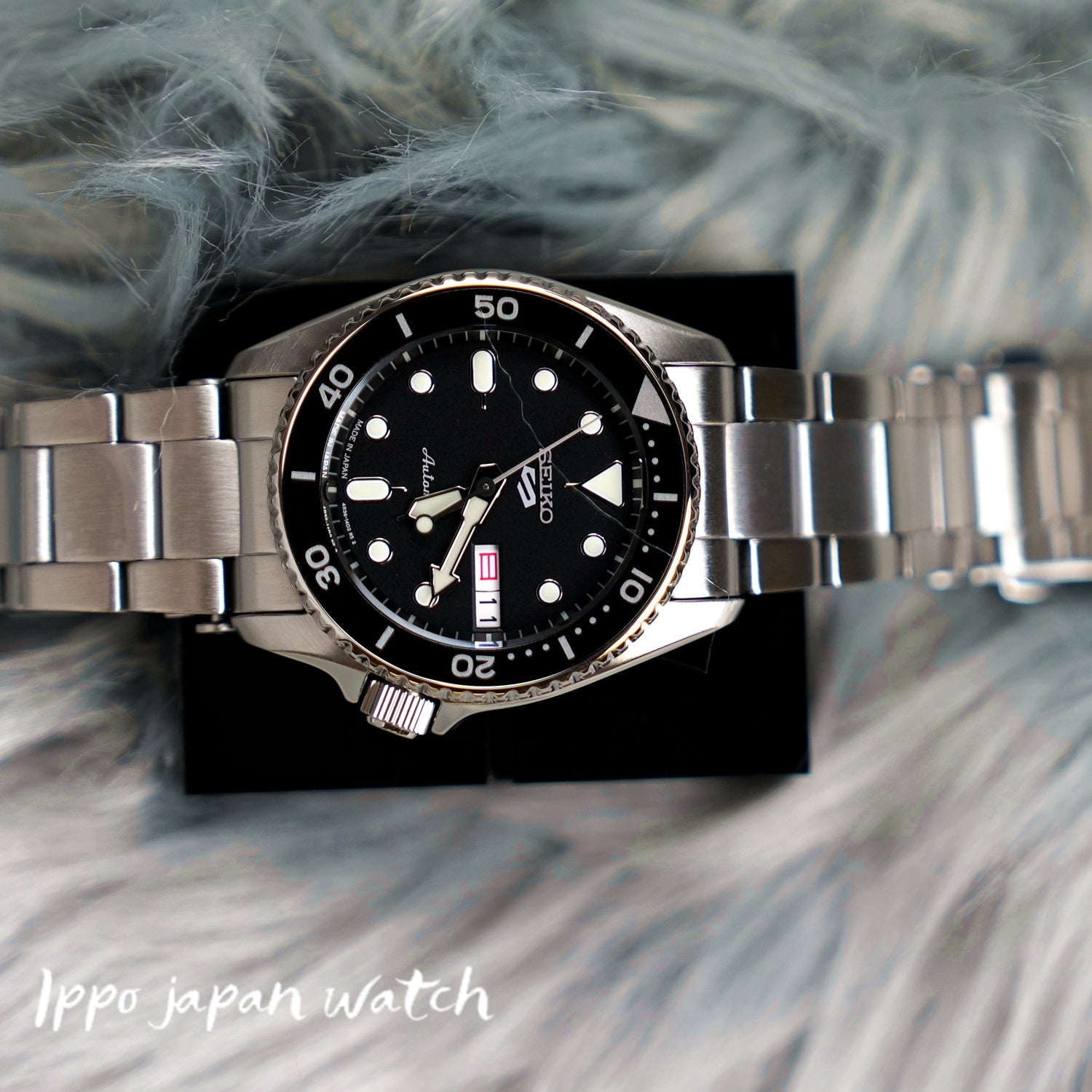 SEIKO 5sports SBSA225 4R36 Mechanical  watch 2023.05released - IPPO JAPAN WATCH 