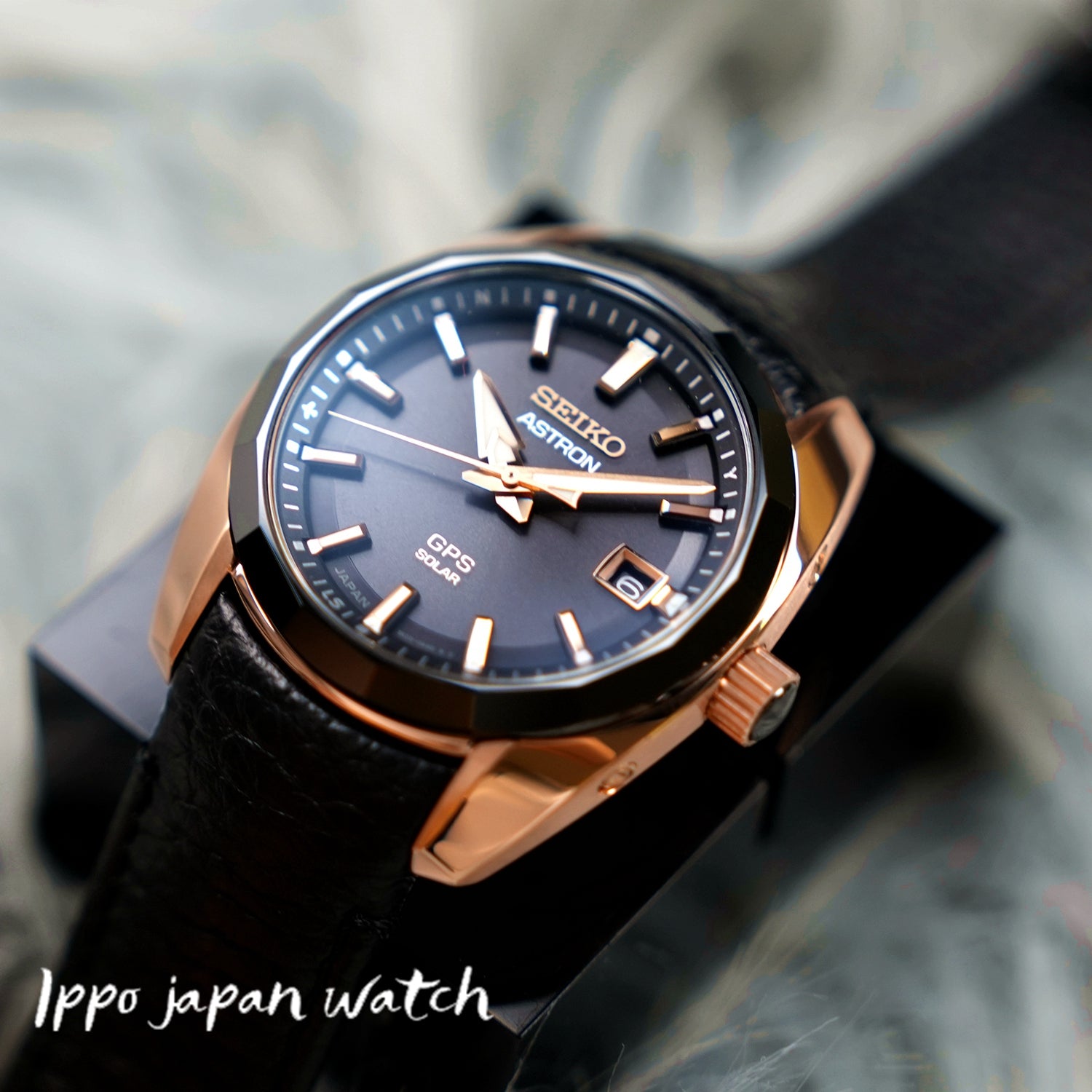 SEIKO Astron SBXD012 SSJ012J1 GPS solar Stainless watch - IPPO JAPAN WATCH 