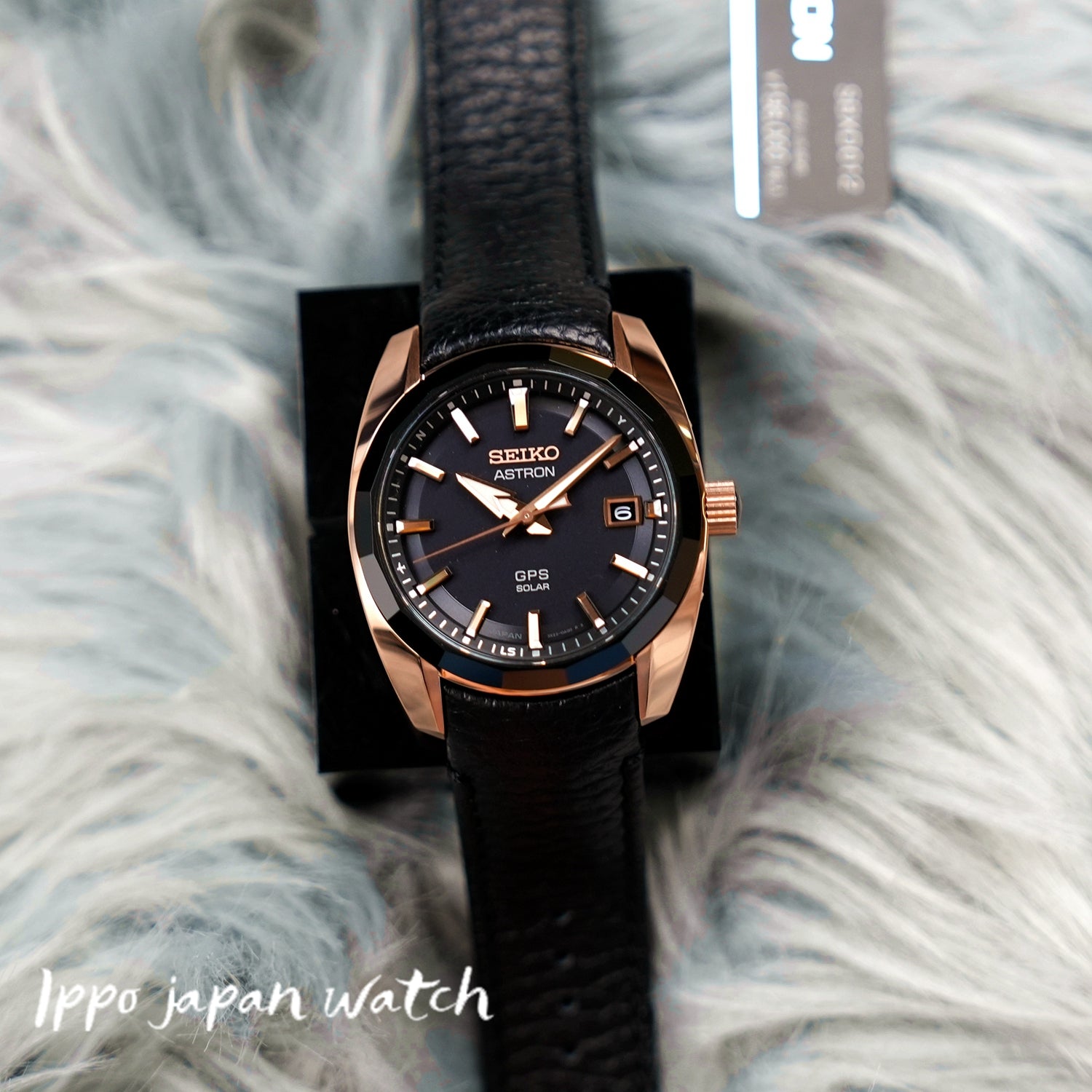 SEIKO Astron SBXD012 SSJ012J1 GPS solar Stainless watch - IPPO JAPAN WATCH 
