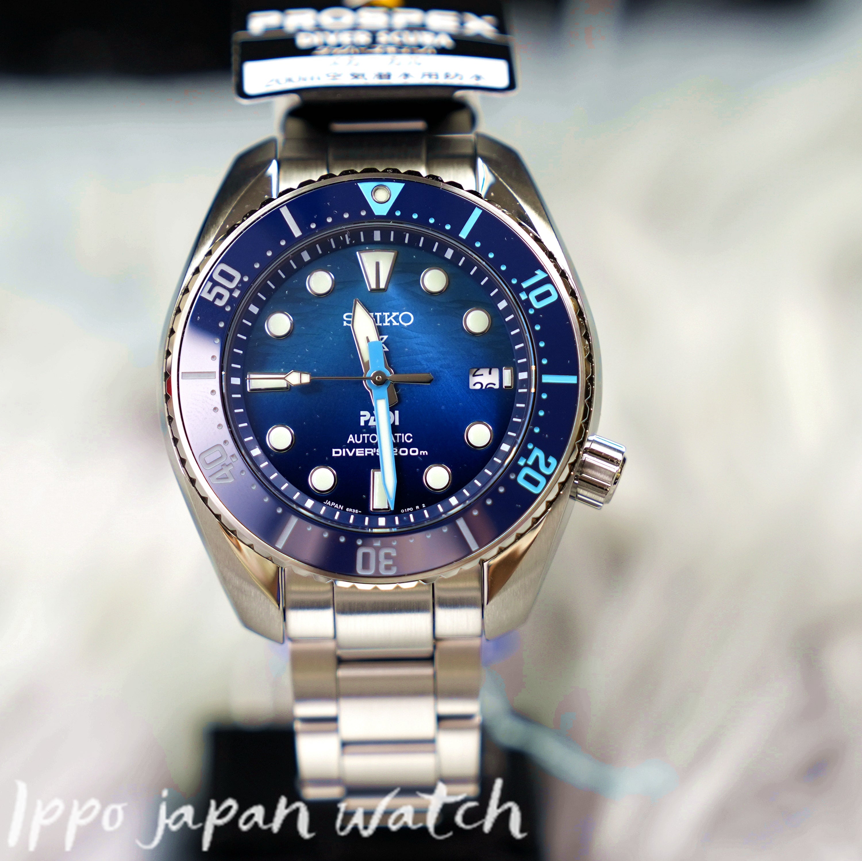 SEIKO prospex SBDC189 SPB375J1 Mechanical 6R35 watch 2023.07released ...