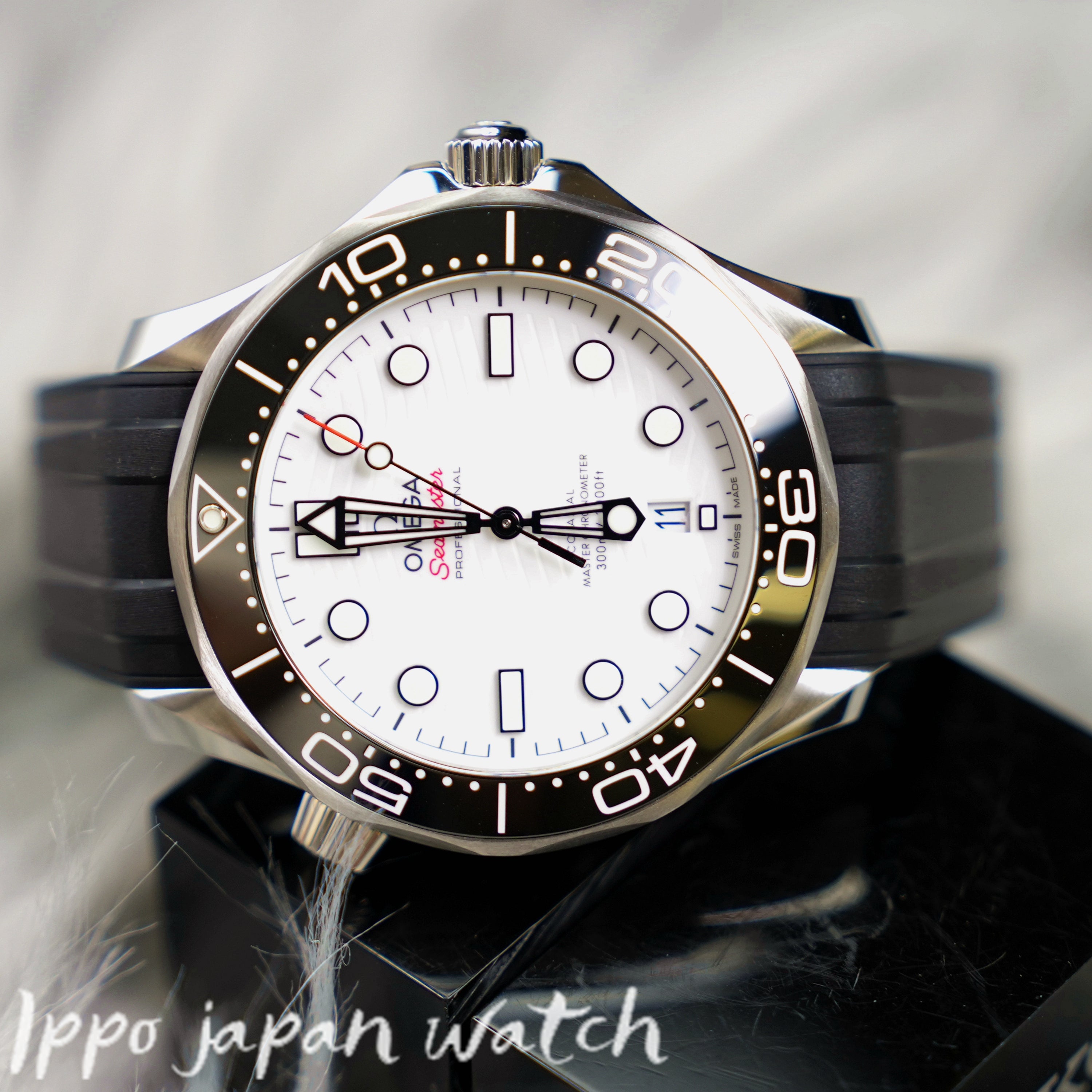 Omega DIVER 30 0M CO-AXIAL MASTER CHRONOMETER 42 M﻿M 210.32.42.20.04.001 watch - IPPO JAPAN WATCH 