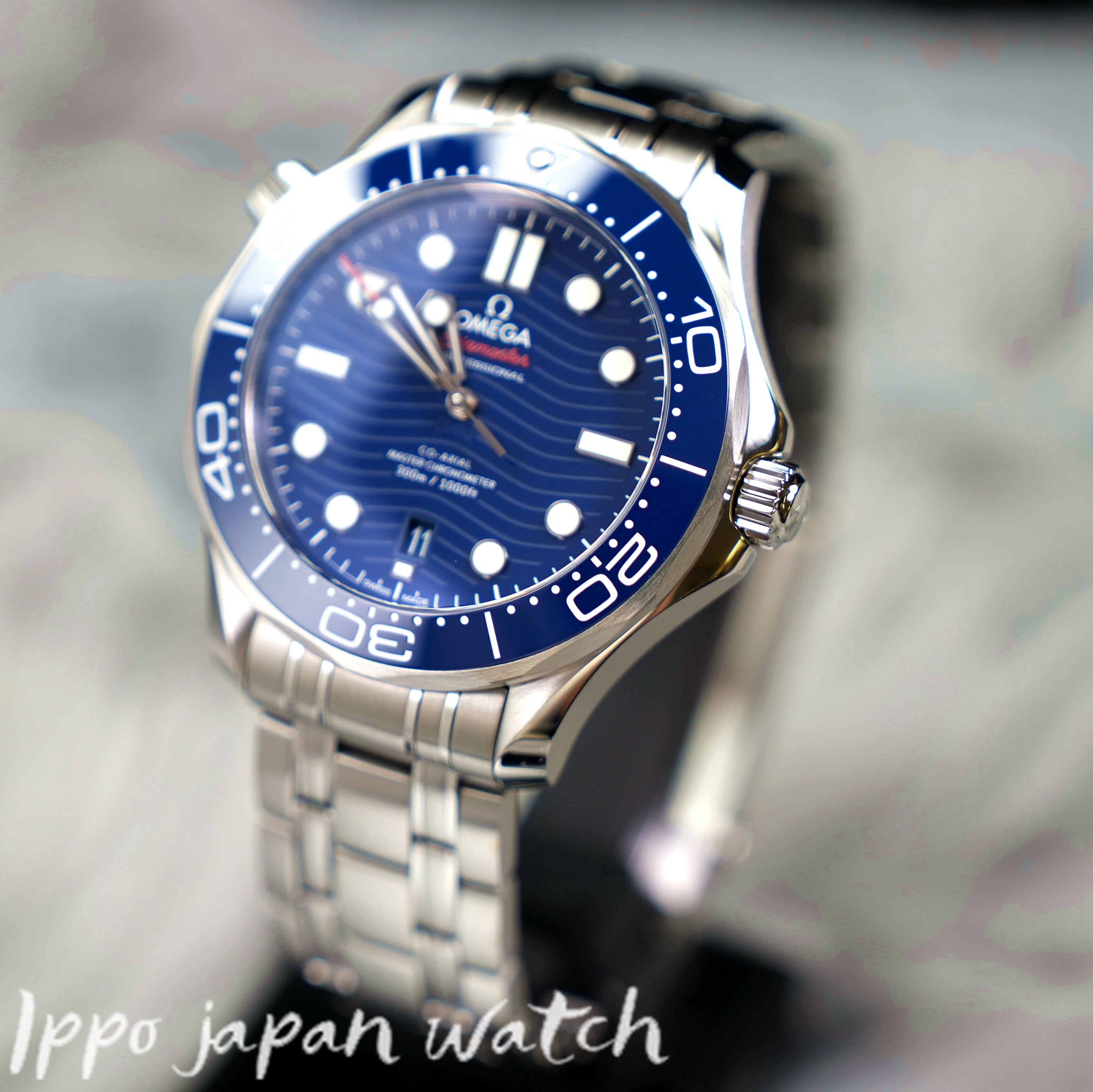 Omega DIVER 30 0M CO-AXIAL MASTER CHRONOMETER 42 M﻿M 210.30.42.20.03.001 watch - IPPO JAPAN WATCH 
