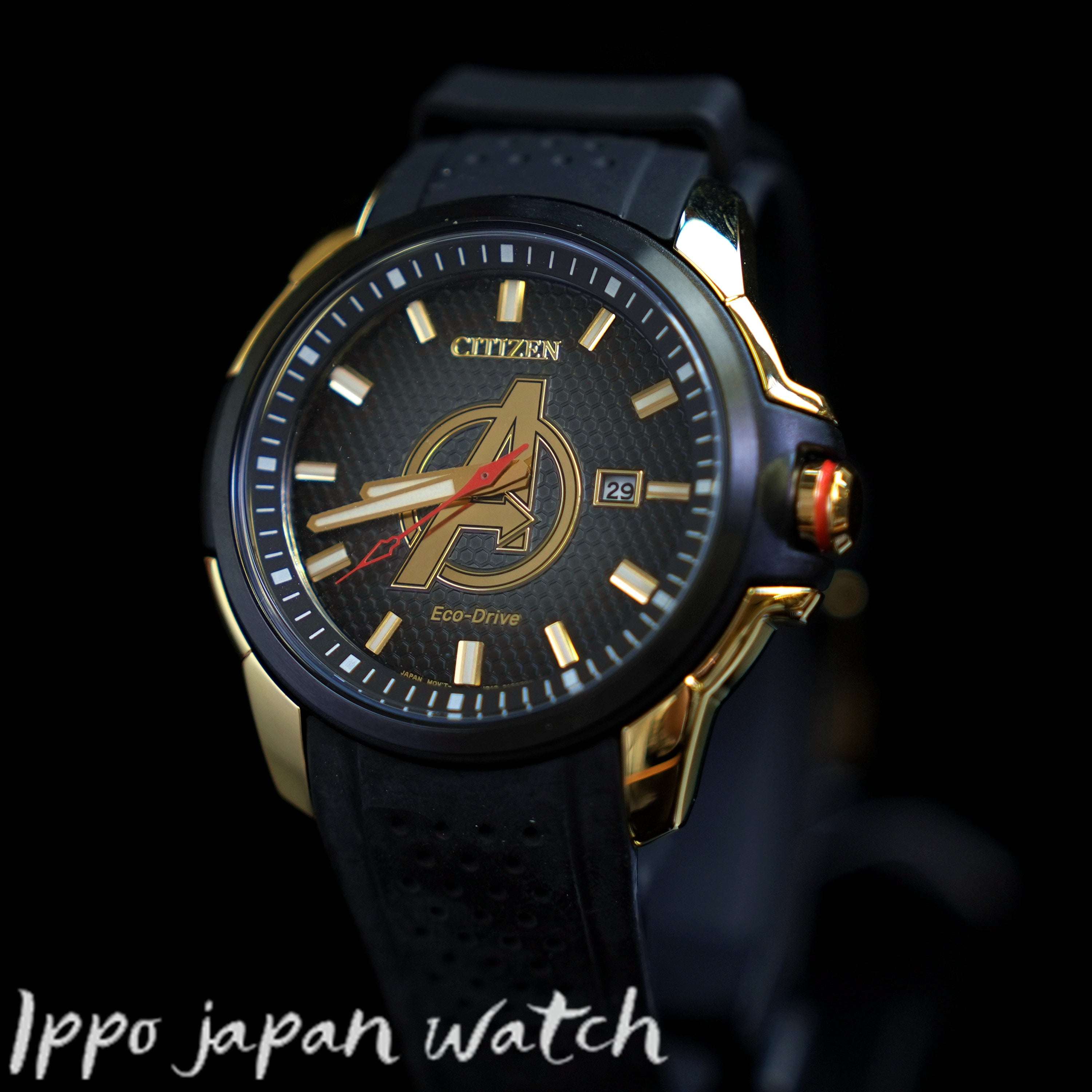 CITIZEN COLLECTION AW1155-03W solar quartz resin Watch - IPPO JAPAN WATCH 