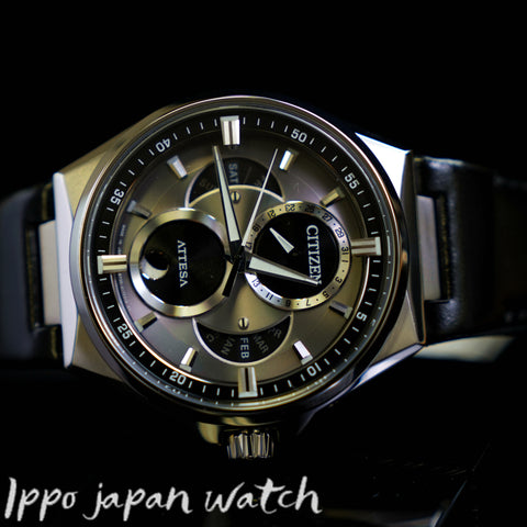 CITIZEN Attesa BU0060-09HPhotovoltaic eco-drive Super titanium watch - IPPO JAPAN WATCH 