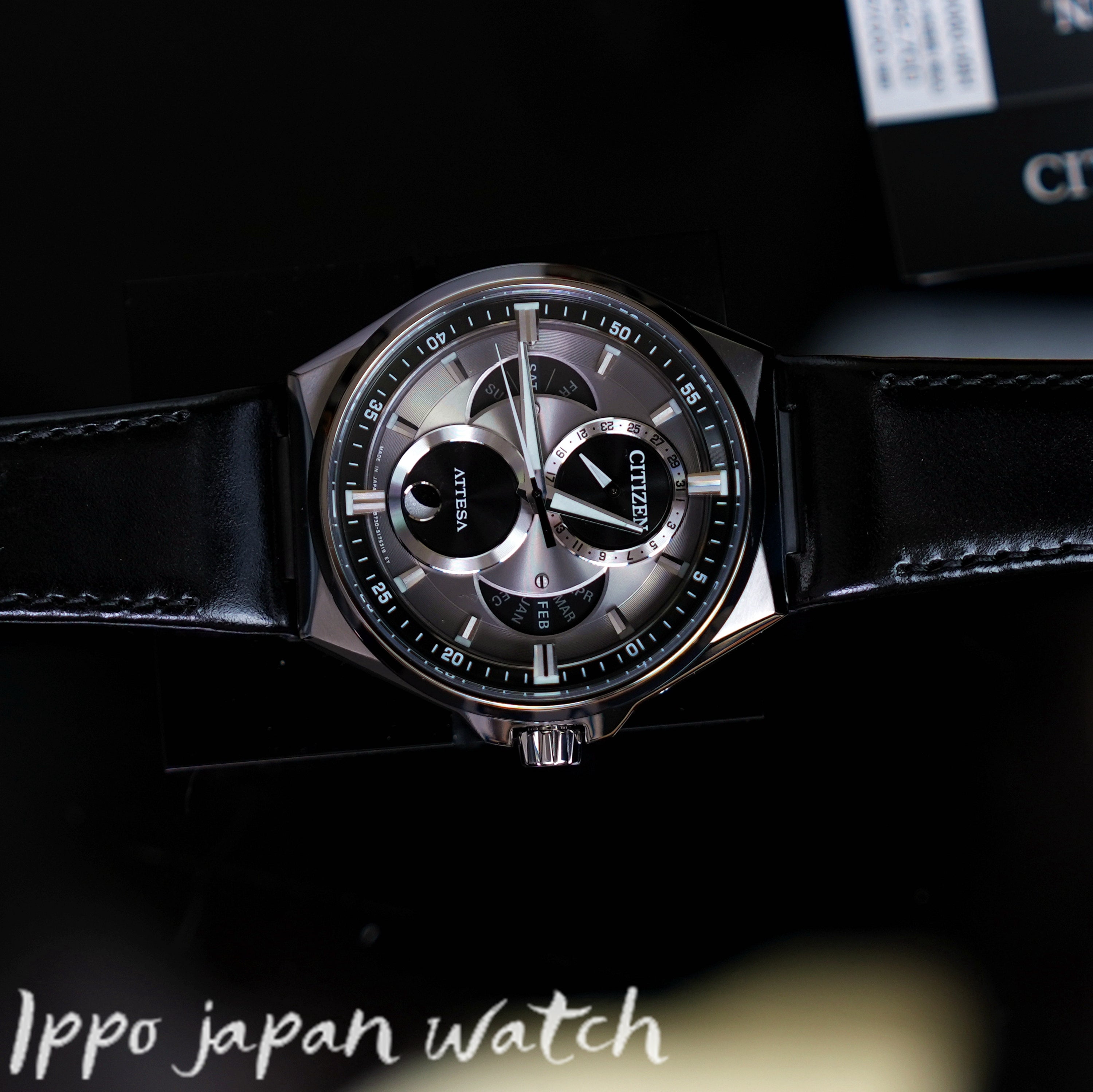CITIZEN Attesa BU0060-09HPhotovoltaic eco-drive Super titanium watch - IPPO JAPAN WATCH 
