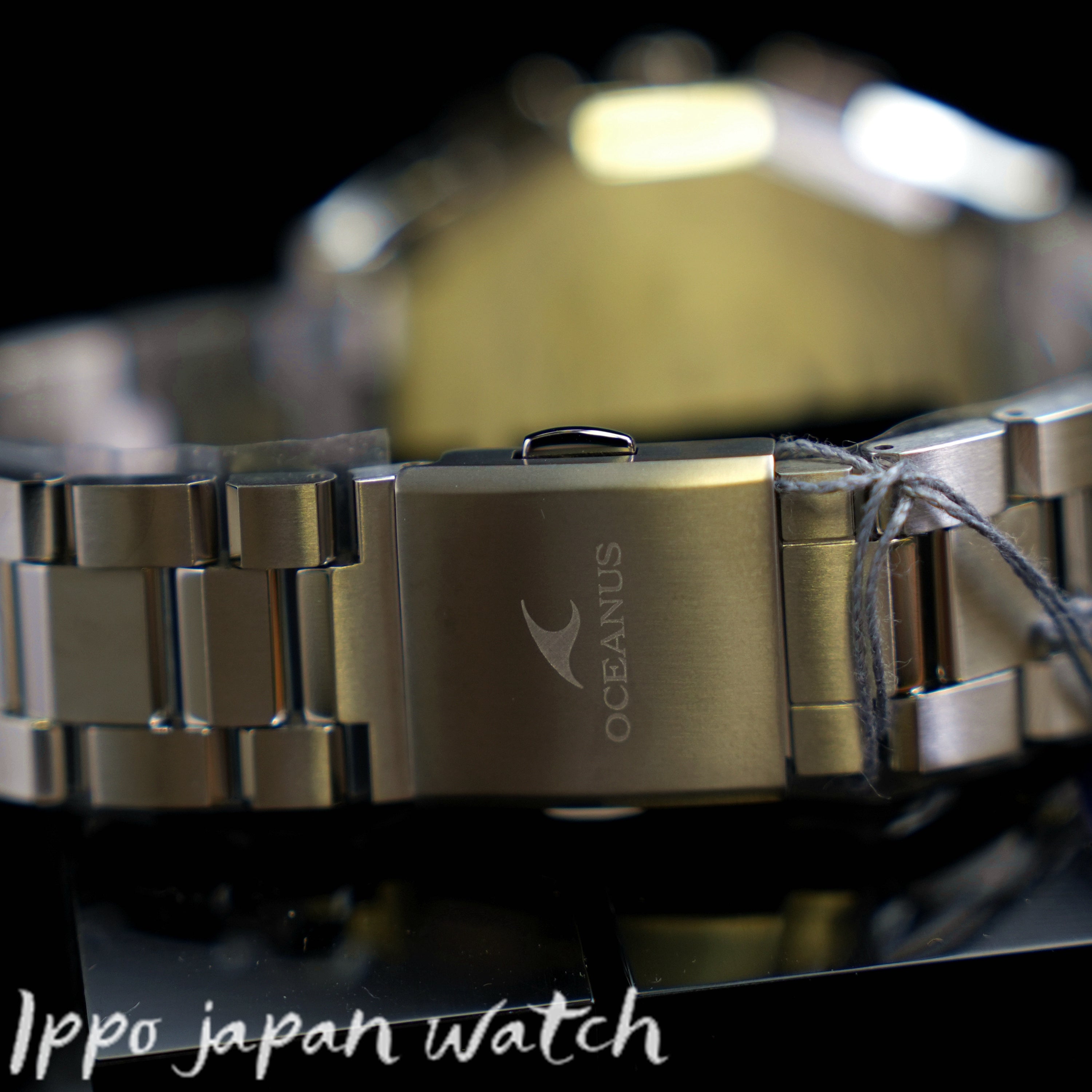 CASIO oceanus OCW-T5000-1AJF OCW-T5000-1A solar Titanium watch - IPPO JAPAN WATCH 