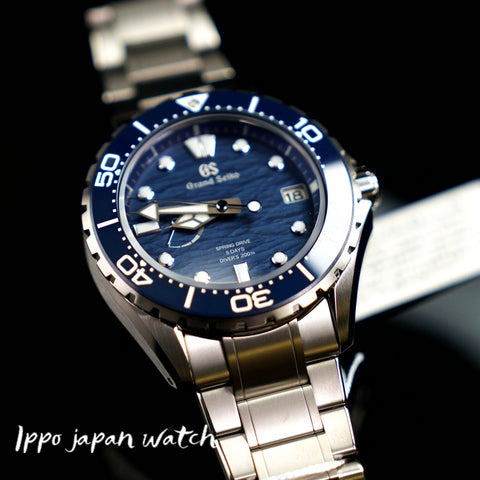Grand seiko Evolution 9 Collection SLGA023 Spring Drive watch 2023.07released - IPPO JAPAN WATCH 
