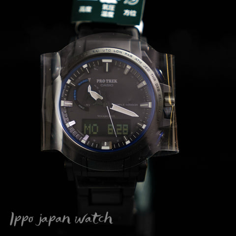 CASIO protrek PRW-61FC-1JF PRW-61FC-1 solar 10ATM watch 2023.01 released - IPPO JAPAN WATCH 