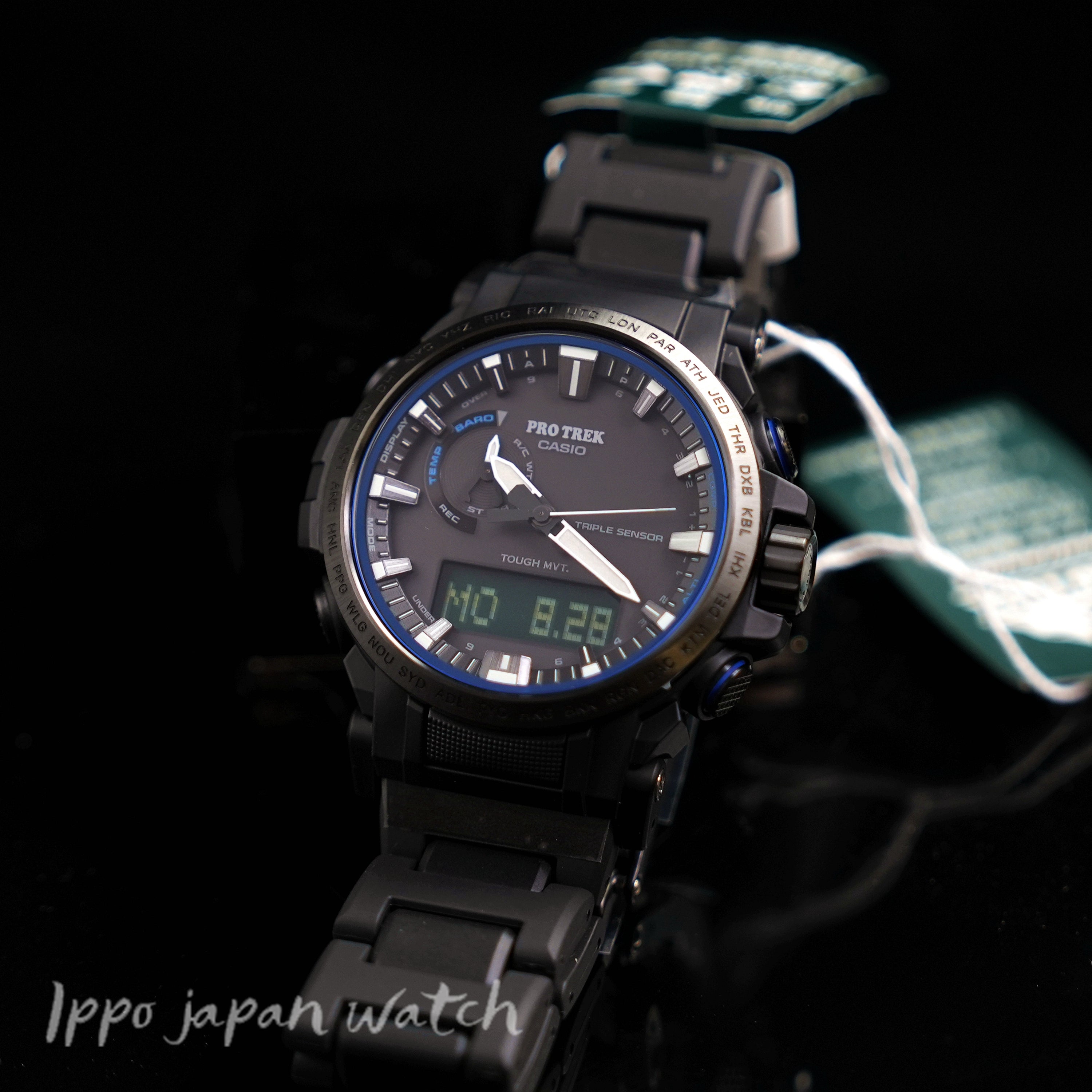 CASIO protrek PRW-61FC-1JF PRW-61FC-1 solar 10ATM watch 2023.01 released - IPPO JAPAN WATCH 