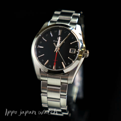 Grand Seiko Heritage Collection SBGN013 GMT battery operated quartz 9F86 stainless 10 atm watch