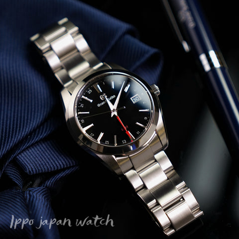 Grand Seiko Heritage Collection SBGN013 GMT battery operated quartz 9F86 stainless 10 atm watch