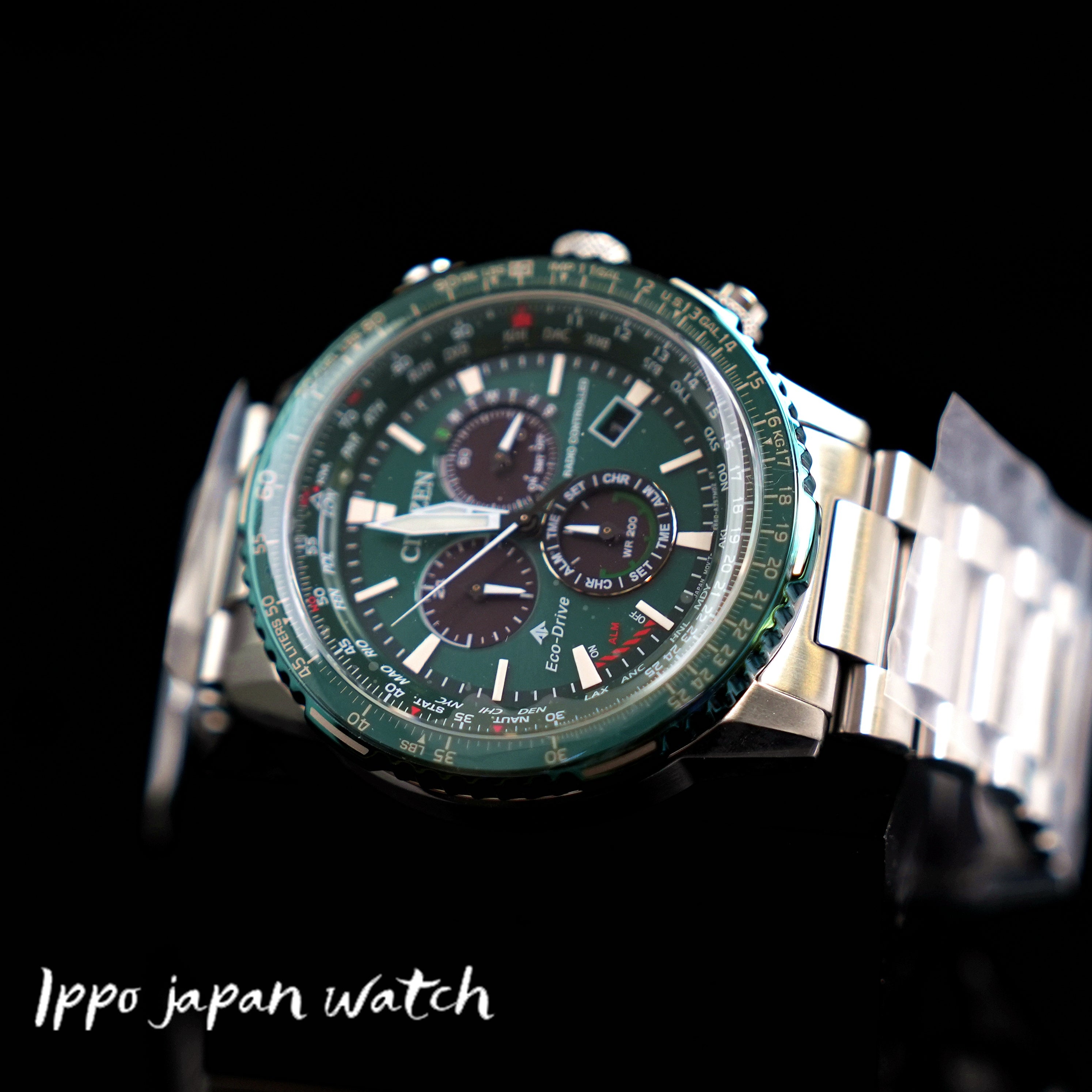 – CITIZEN photovoltaic JAPAN WATCH watch 20 CB5004-59W eco-drive IPPO promaster stainless