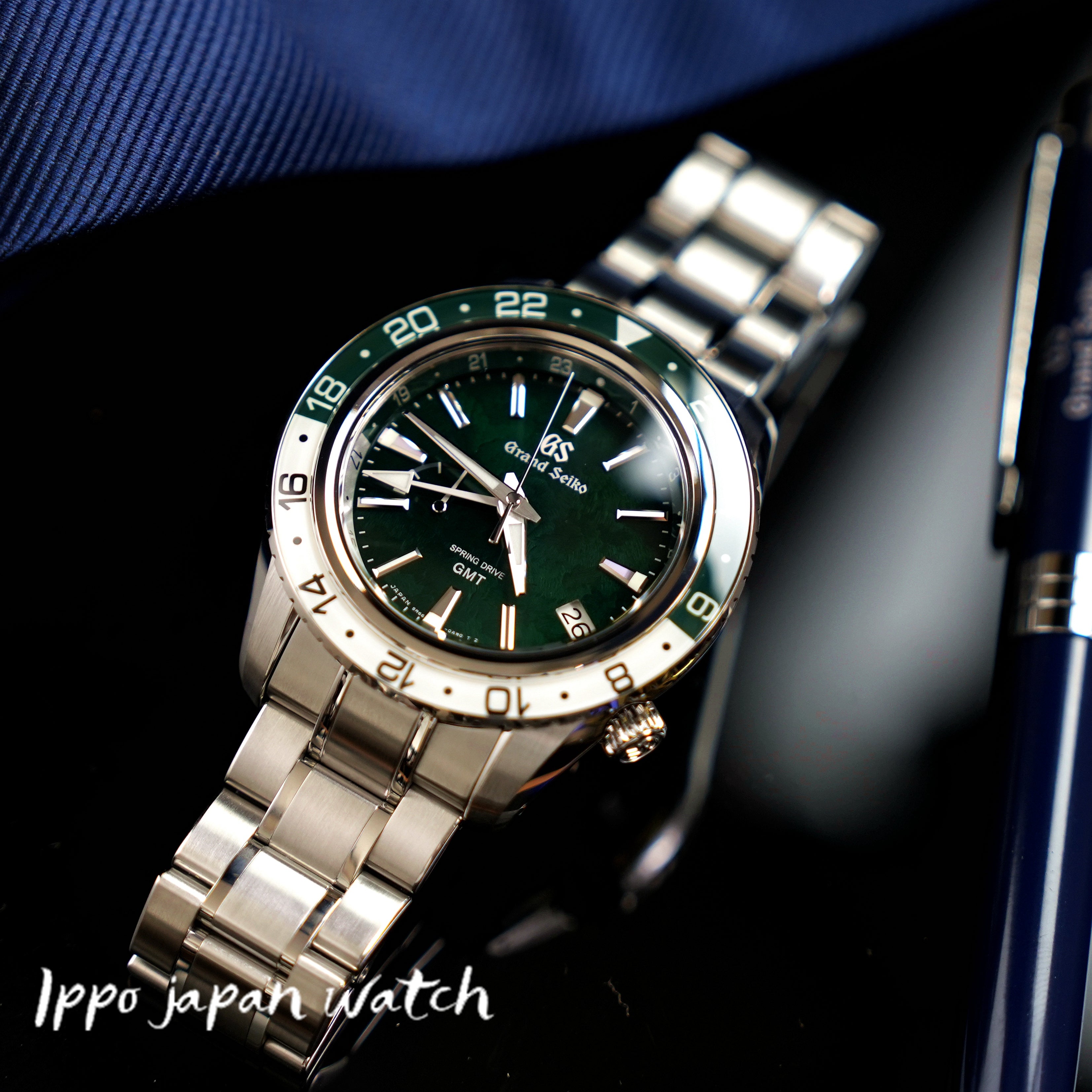 Grand Seiko Sport Collection SBGE295 Spring drive 20 bar watch 2023.07released - IPPO JAPAN WATCH 