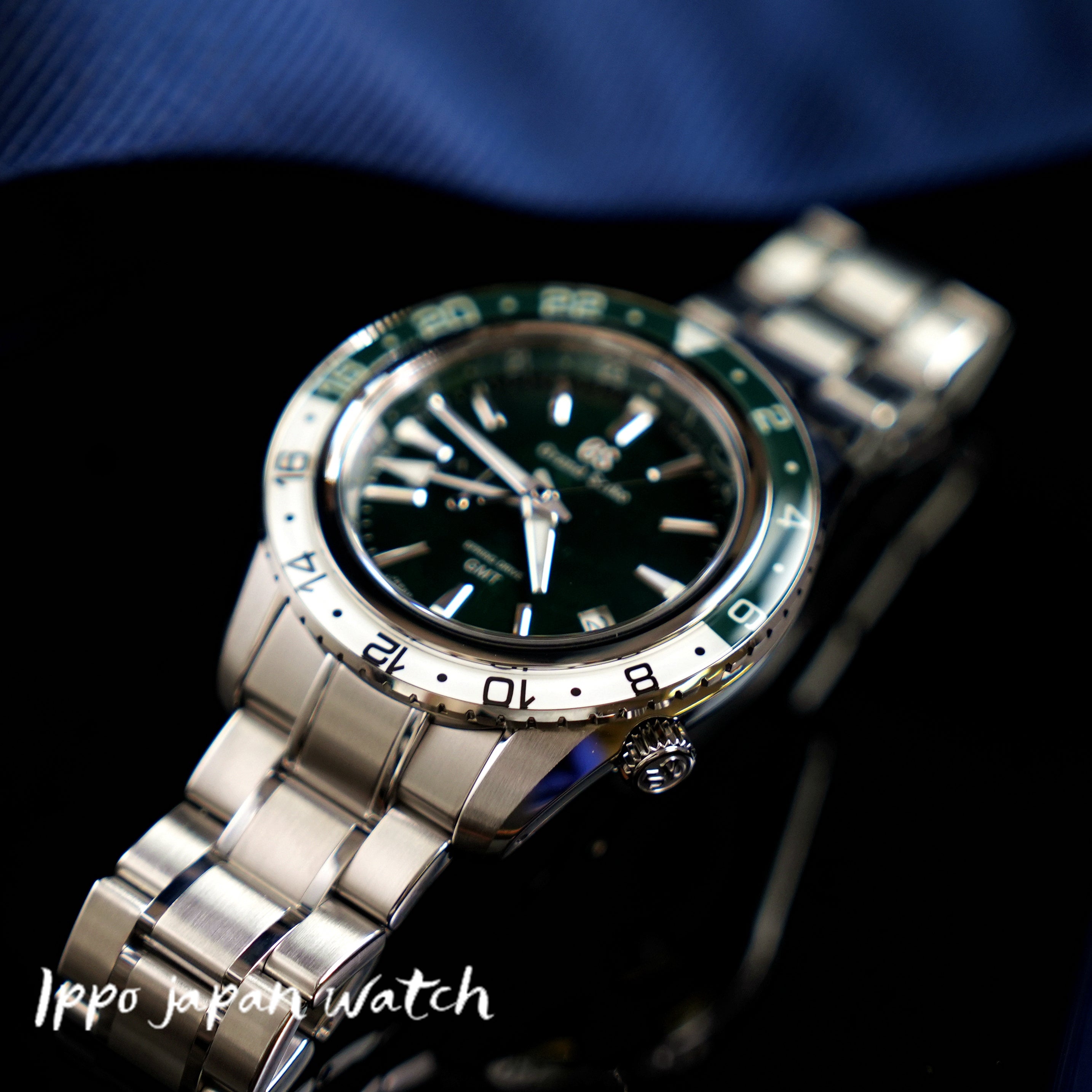 Grand Seiko Sport Collection SBGE295 Spring drive 20 bar watch 2023.07released - IPPO JAPAN WATCH 