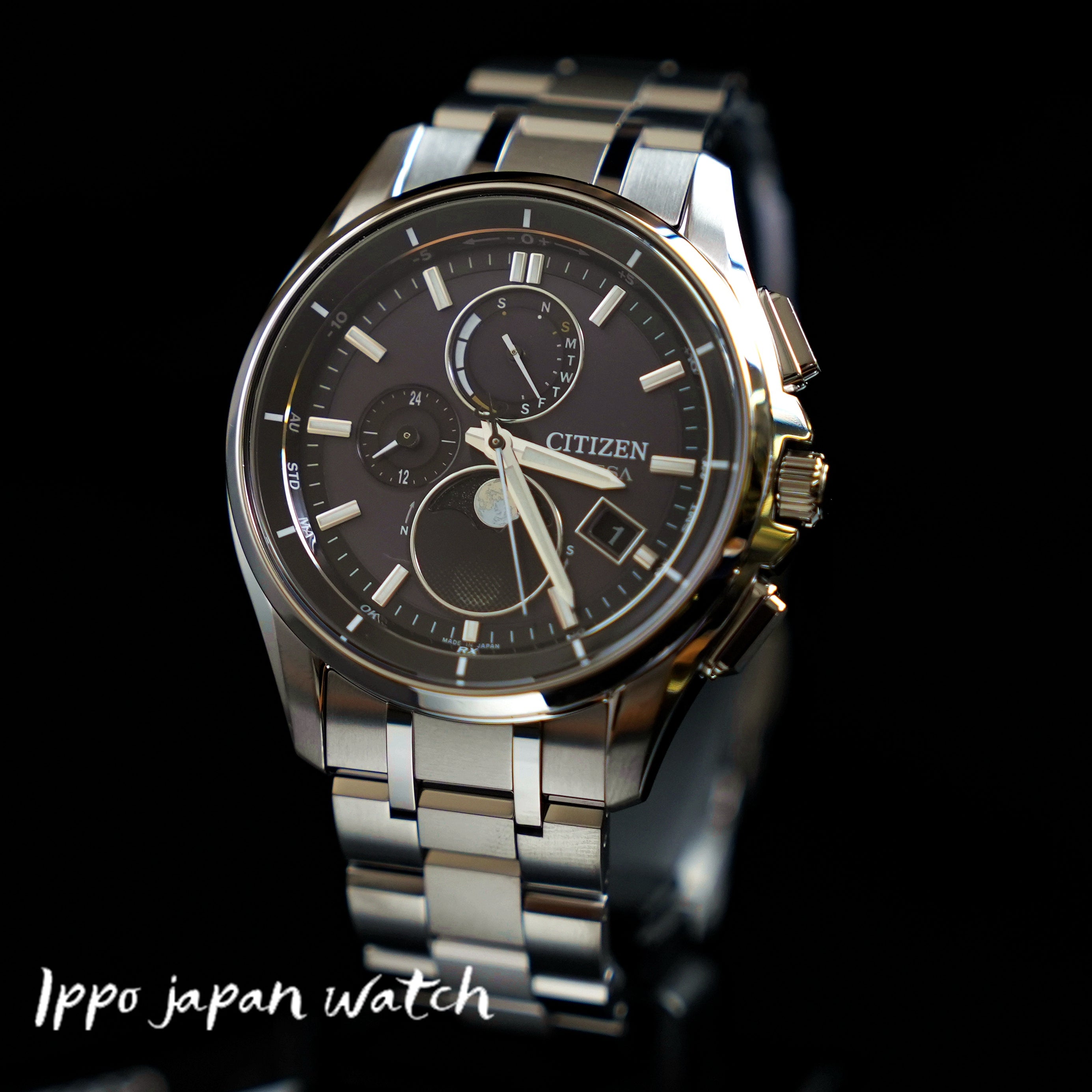 Citizen attesa BY1001-66E photovoltaic eco-drive super titanium watch 2023.07released - IPPO JAPAN WATCH 