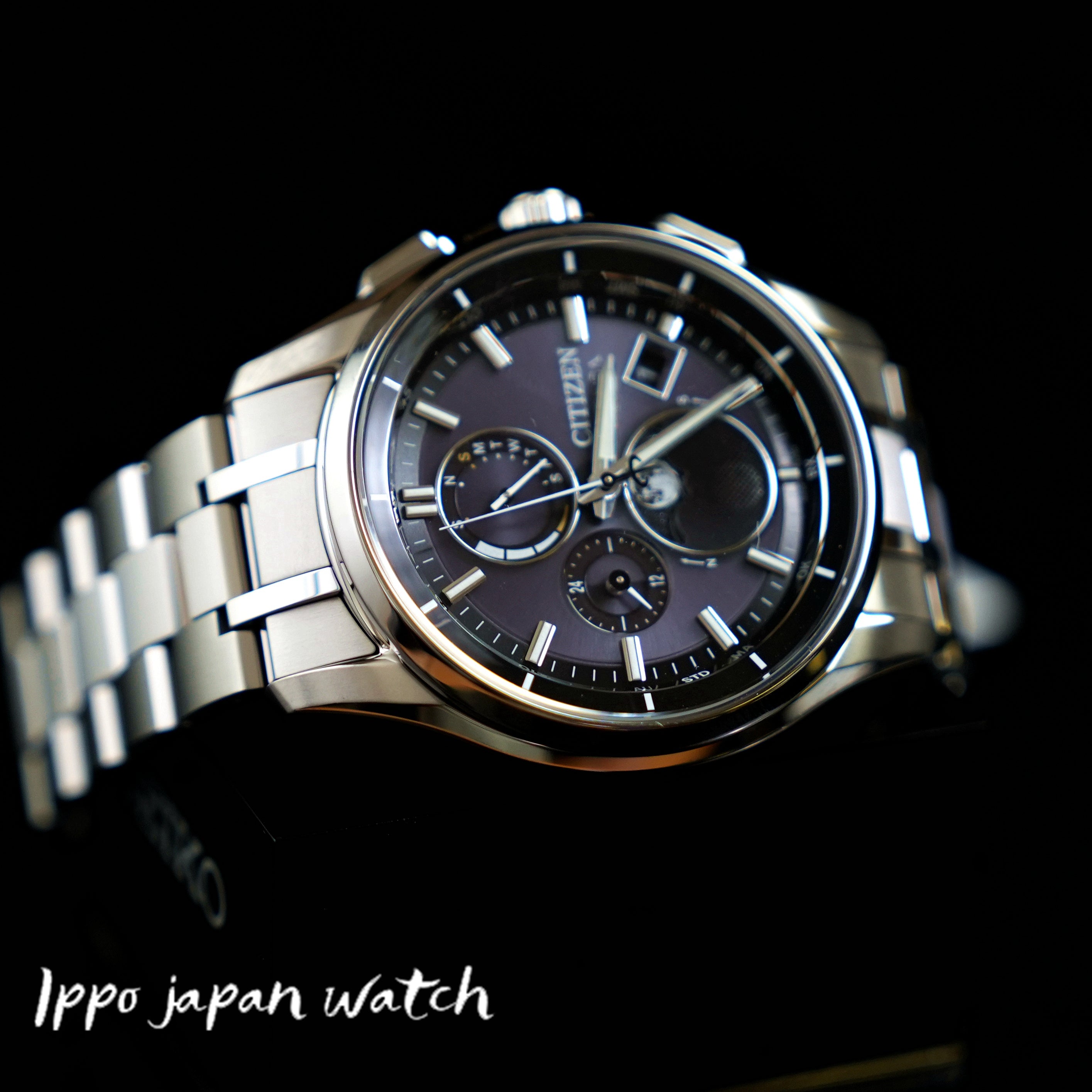 Citizen attesa BY1001-66E photovoltaic eco-drive super titanium watch –  IPPO JAPAN WATCH