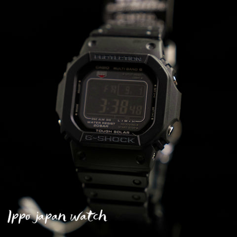 CASIO G-SHOCK GW-M5610U-1BJF GW-M5610U-1 Solar 20 bar watch