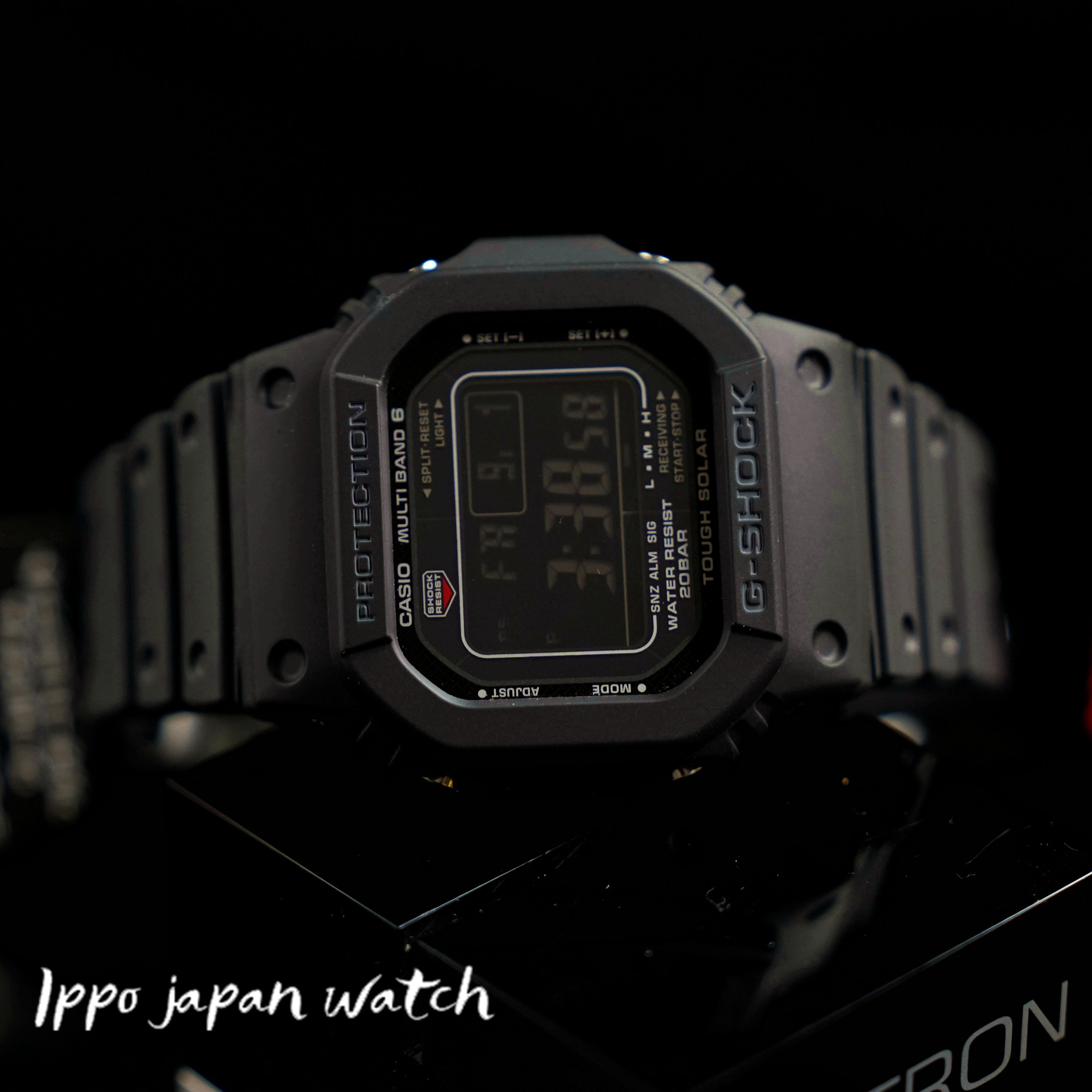 CASIO G-SHOCK GW-M5610U-1BJF GW-M5610U-1 Solar 20 bar watch – IPPO