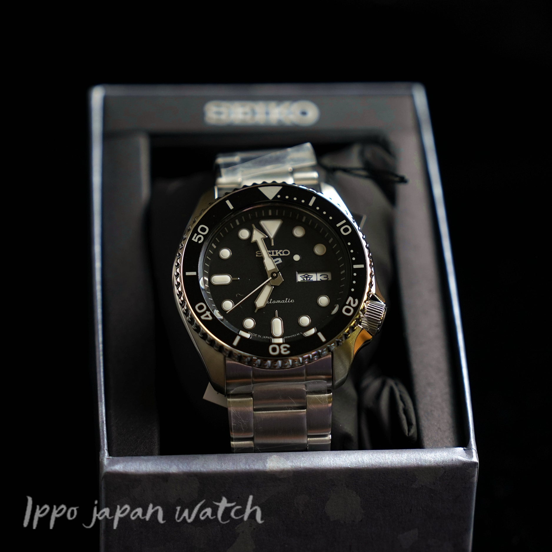 SEIKO 5 Sport Automatic Mechanical Watch SBSA005/SRPD55K1 Made in Japan - IPPO JAPAN WATCH 