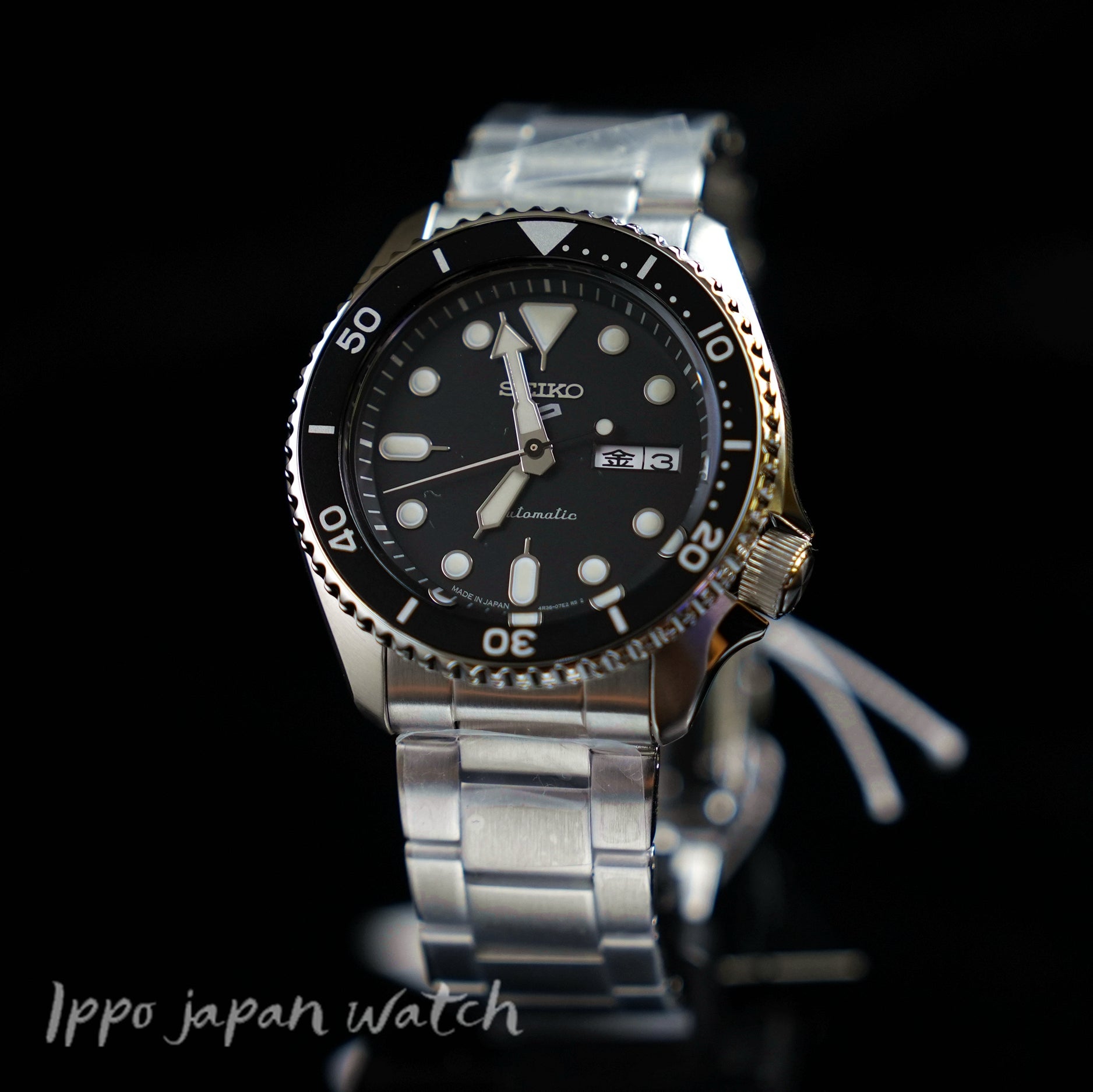 SEIKO 5 Sport Automatic Mechanical Watch SBSA005/SRPD55K1 Made in Japan - IPPO JAPAN WATCH 