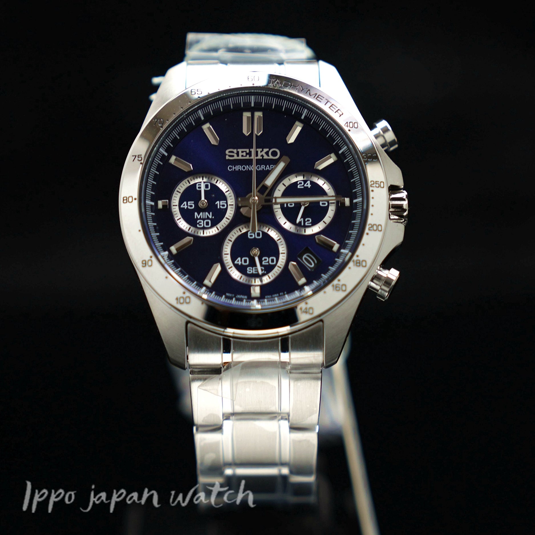 SEIKO Chronograph SBTR011 Spirit SPIRIT Watch Men's - IPPO JAPAN WATCH 