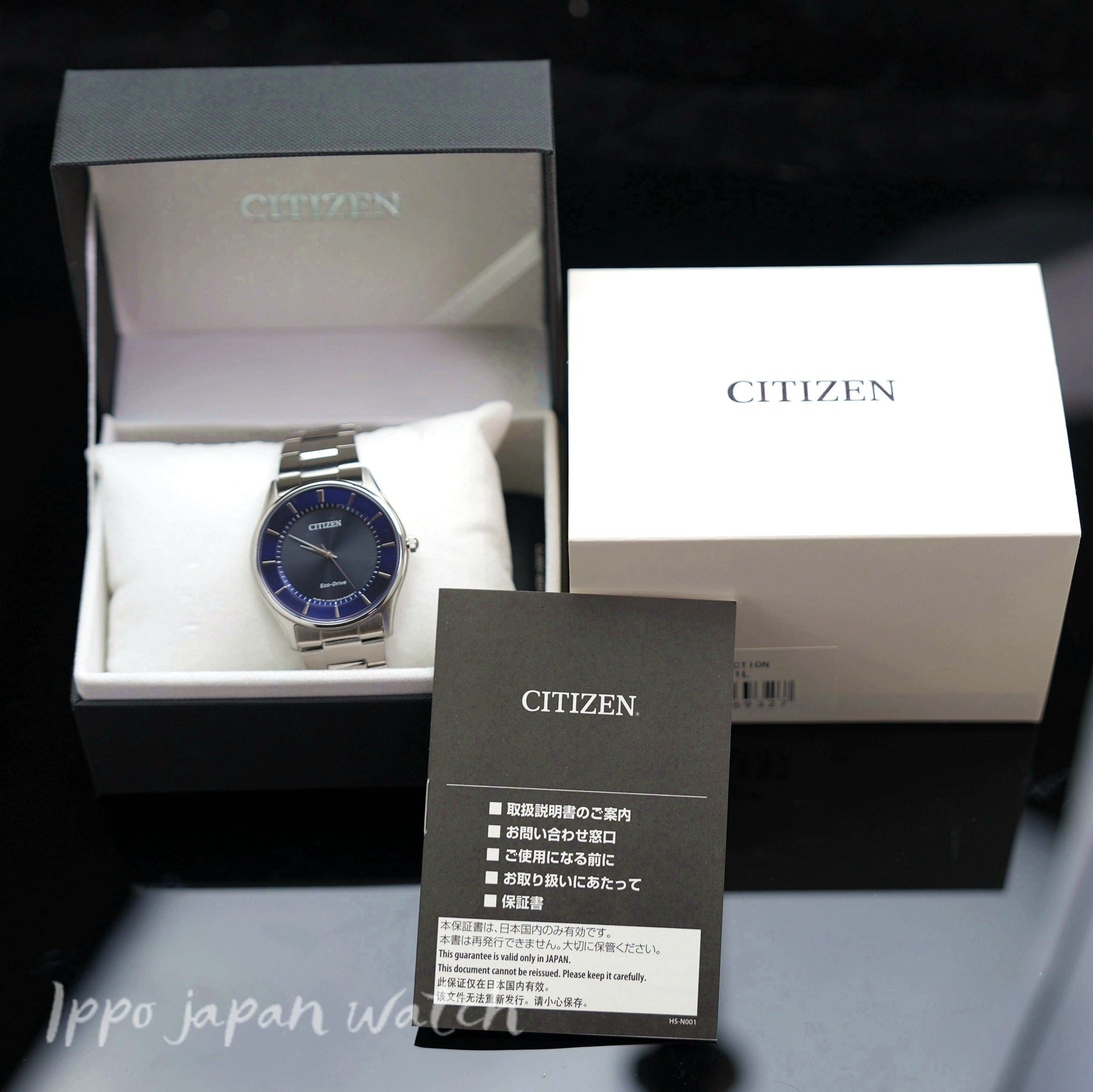 Citizen Collection BJ6480-51L Eco-drive stainless Watch - IPPO JAPAN WATCH 