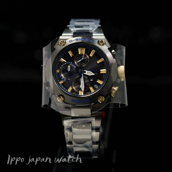CASIO gshock MRG-B1000BA-1AJR MRG-B1000BA-1A solar titanium watch February  2021 released