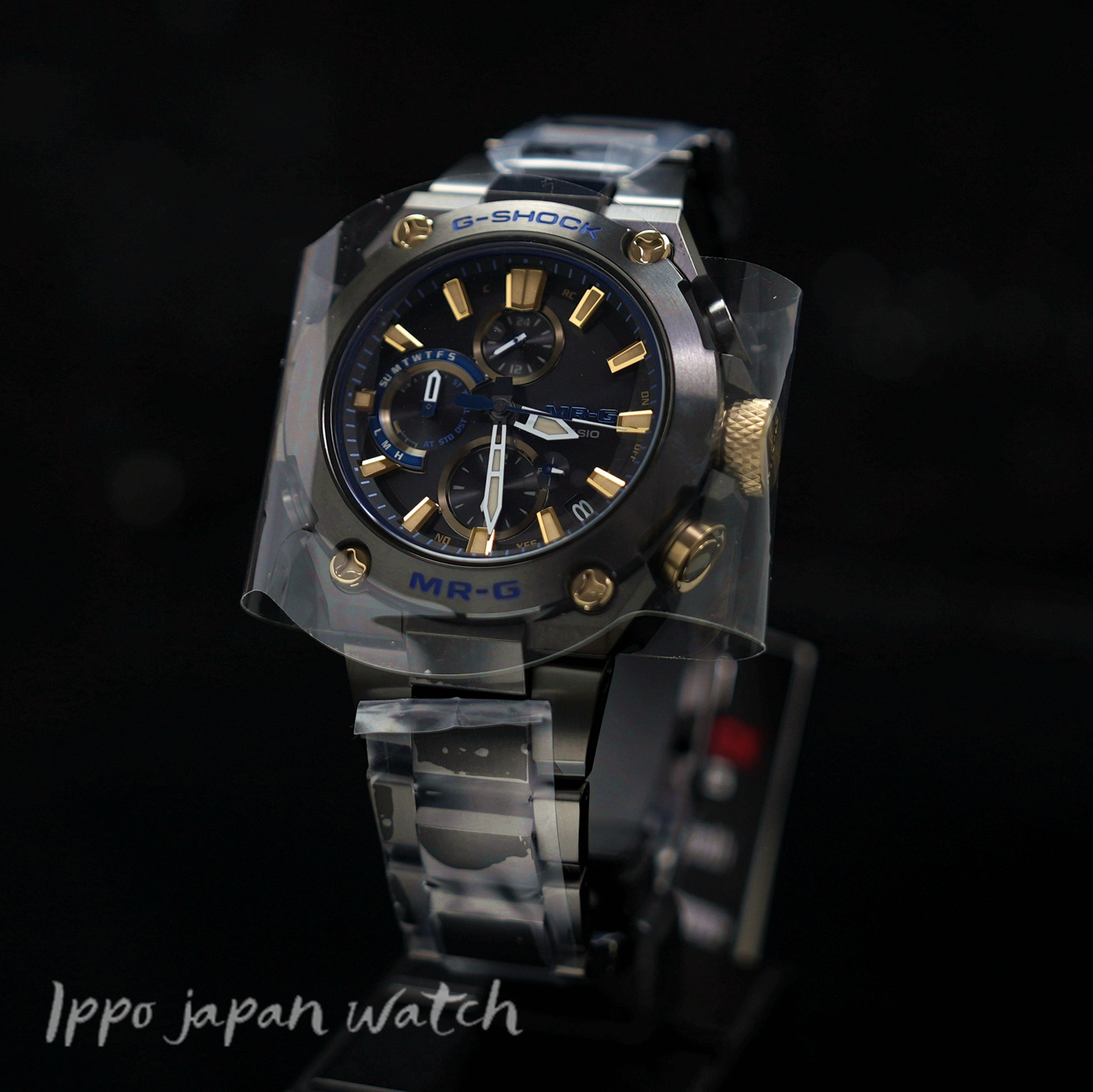 CASIO gshock MRG-B1000BA-1AJR MRG-B1000BA-1A solar titanium watch February 2021 released - IPPO JAPAN WATCH 
