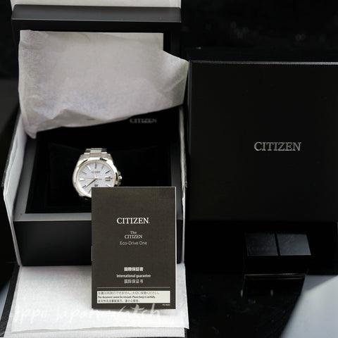 Citizen The Citizen AQ4060-50W  Eco-Drive  Sapphire Glass Watch - IPPO JAPAN WATCH 